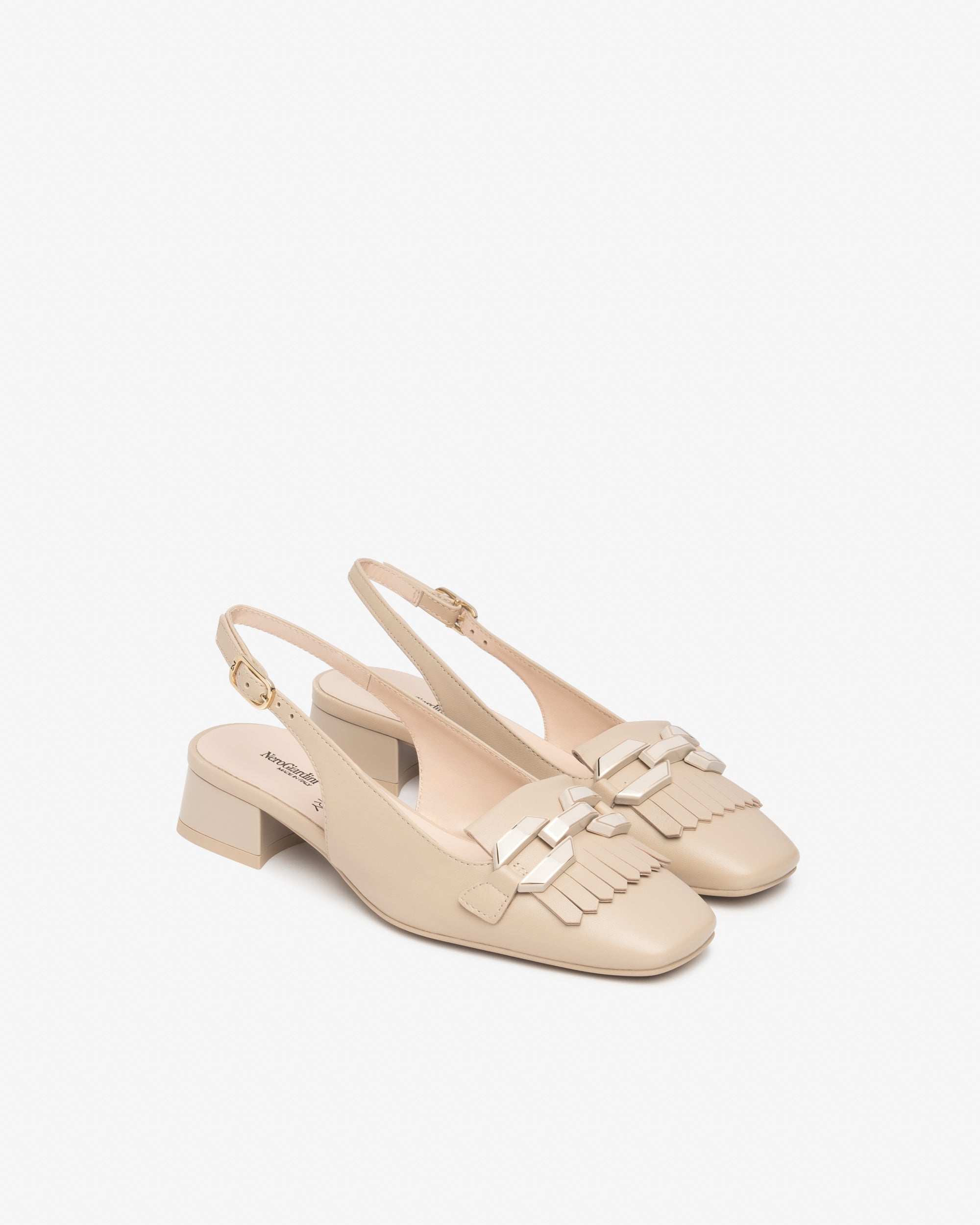 Slingback Donna in Pelle