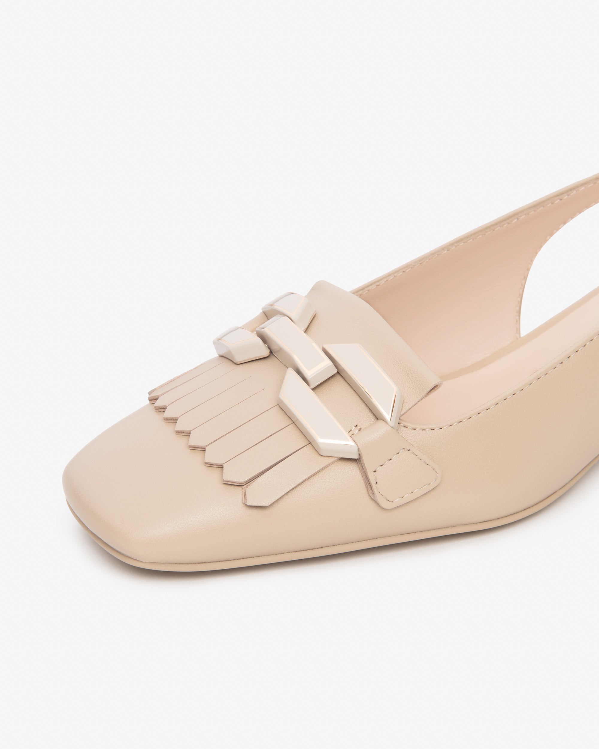 Slingback Donna in Pelle