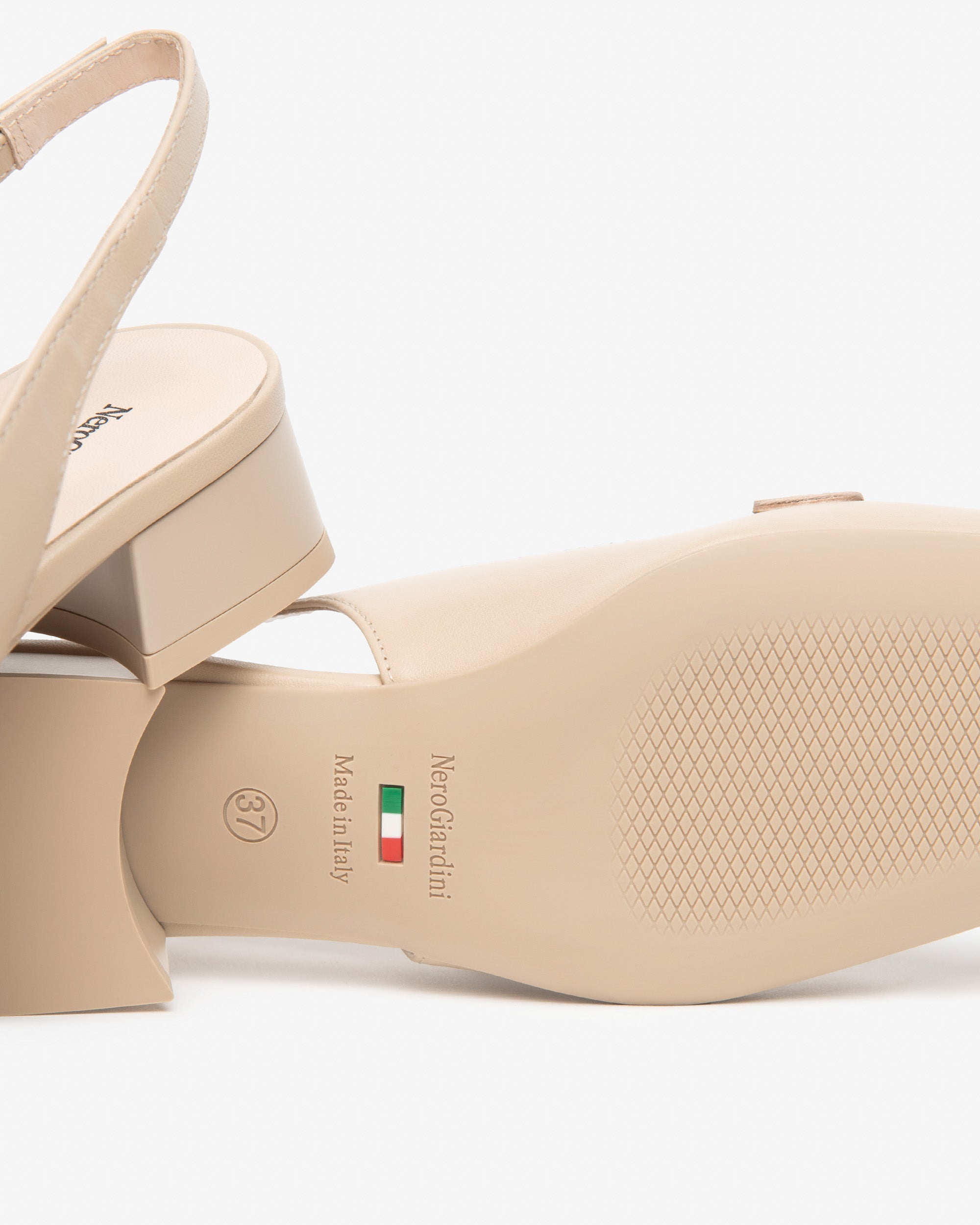 Slingback Donna in Pelle