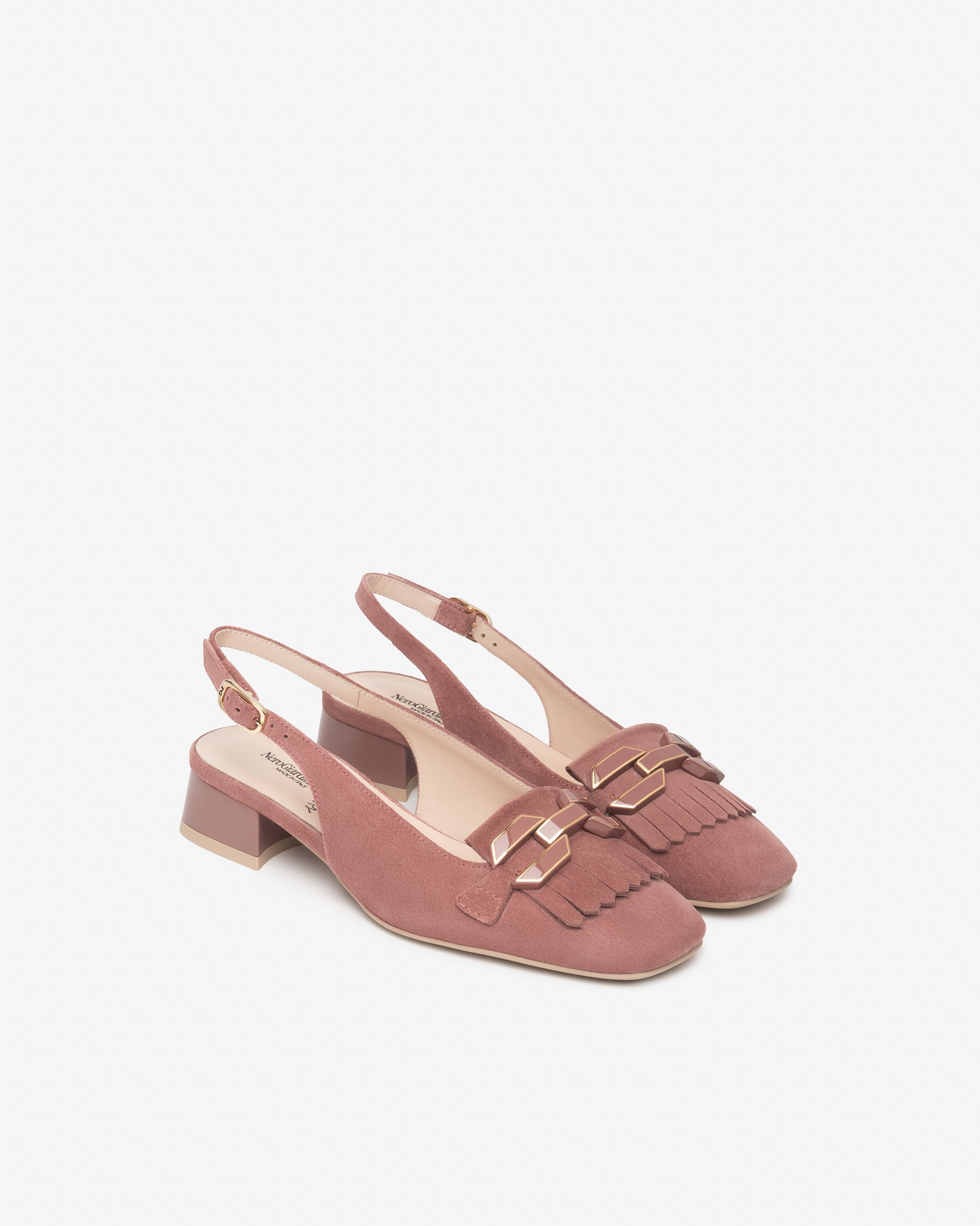 Slingback Donna in Pelle