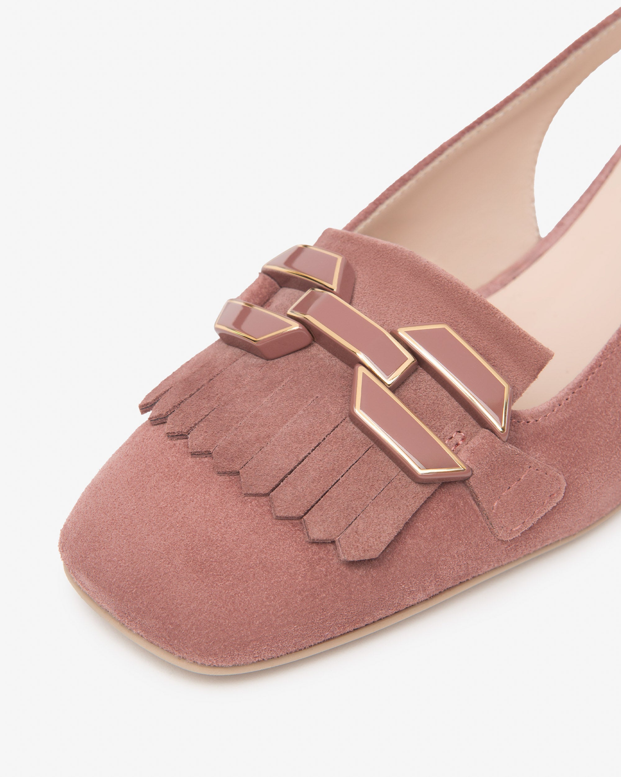 Slingback Donna in Pelle