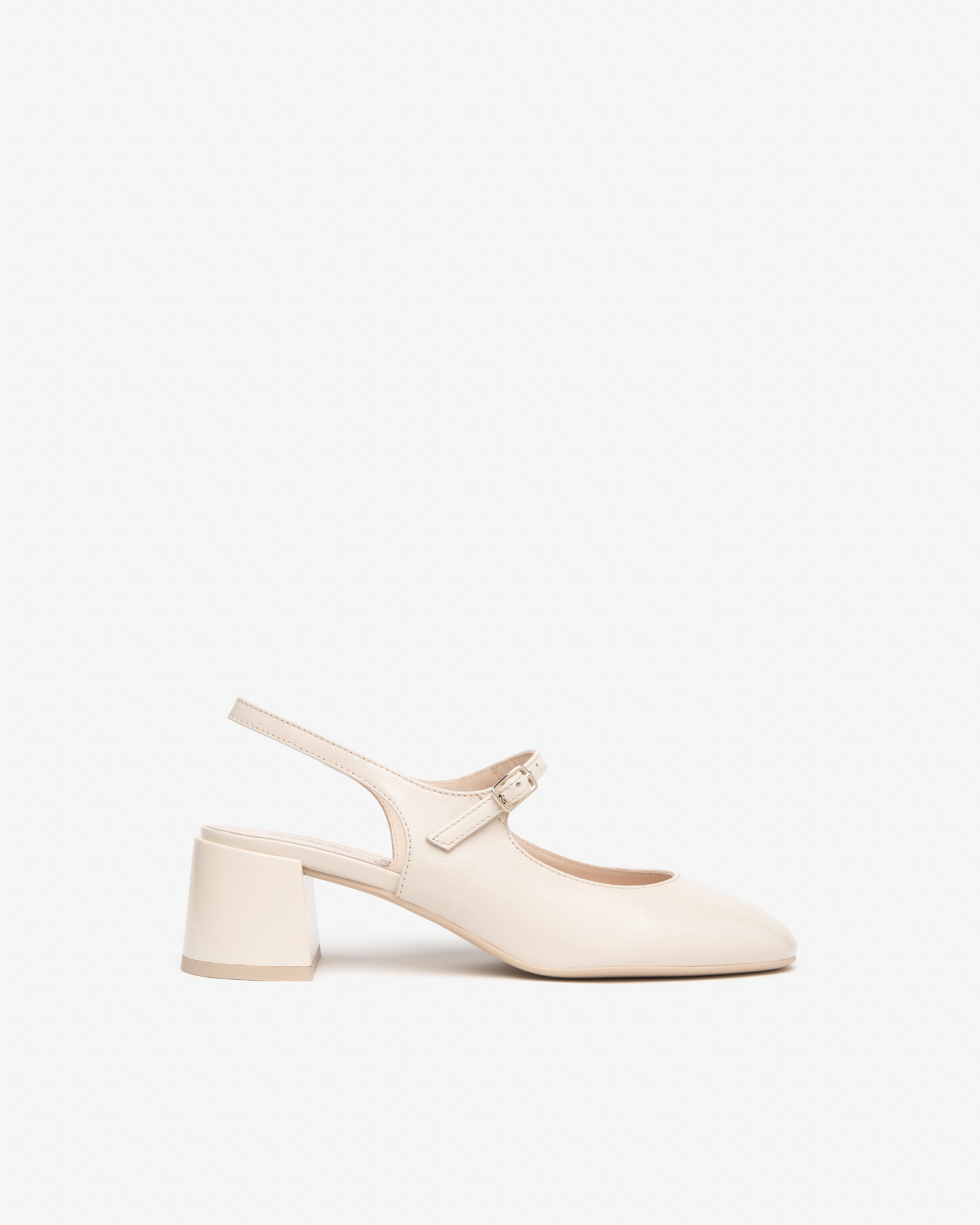 Slingback Donna in Pelle