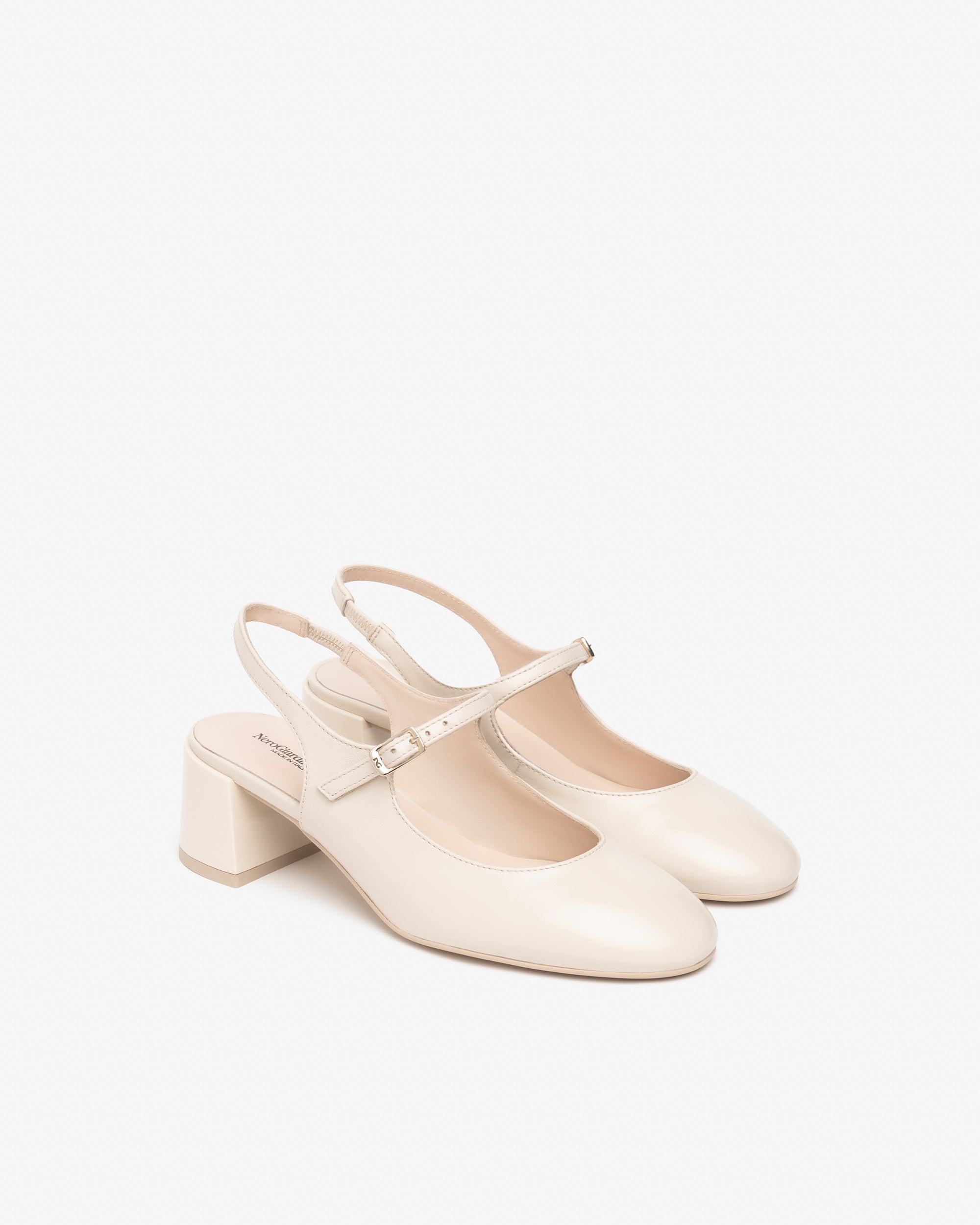 Slingback Donna in Pelle