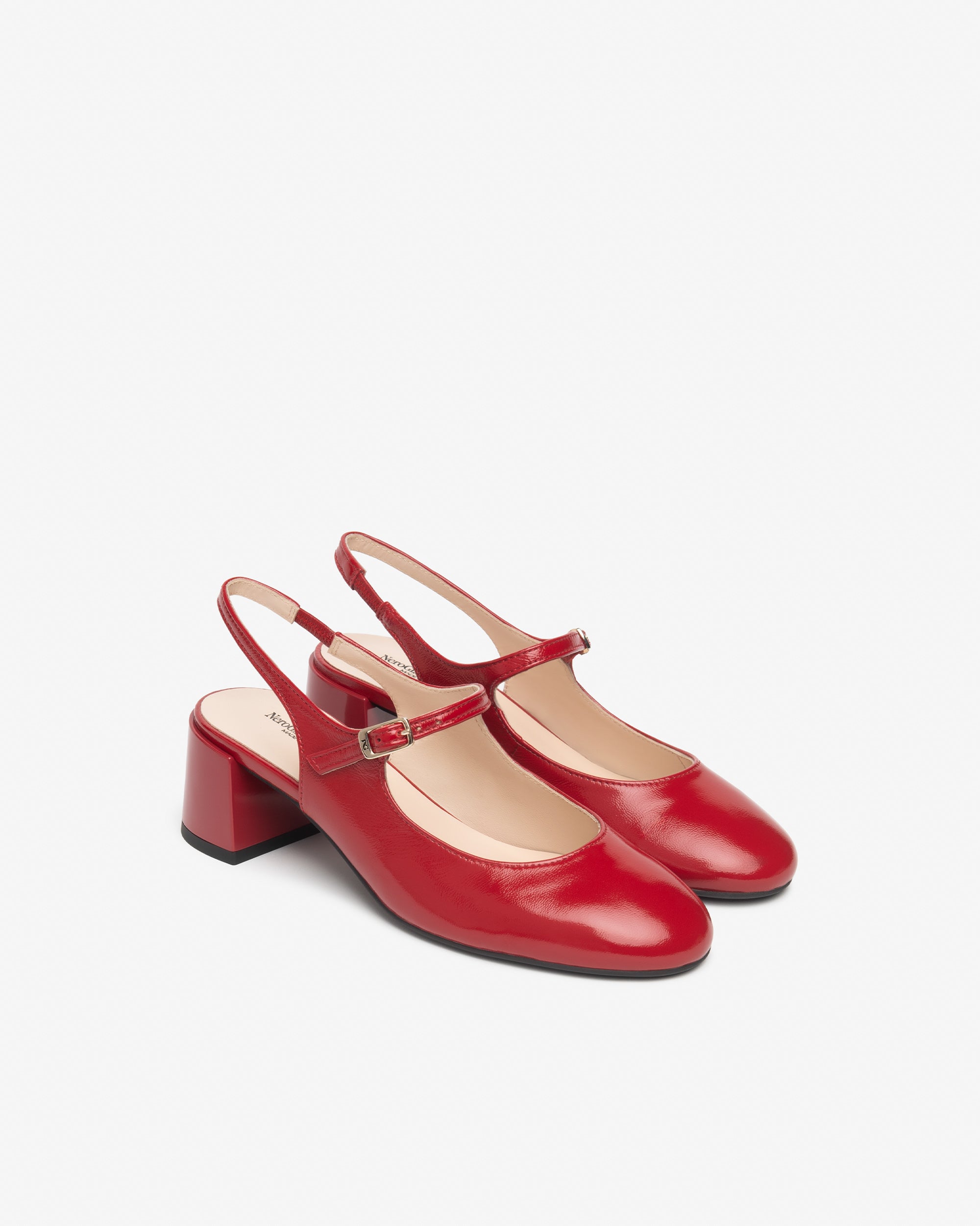 Slingback Donna in Pelle