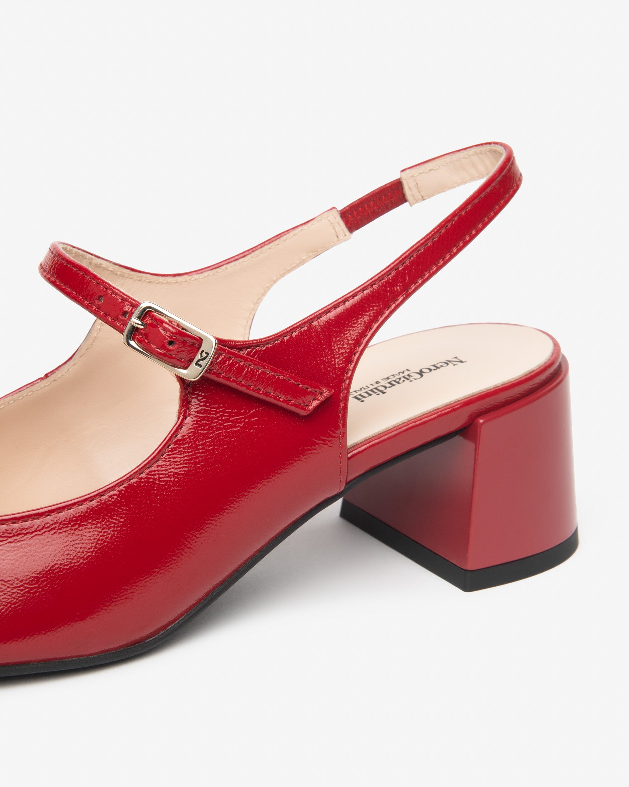 Slingback Donna in Pelle