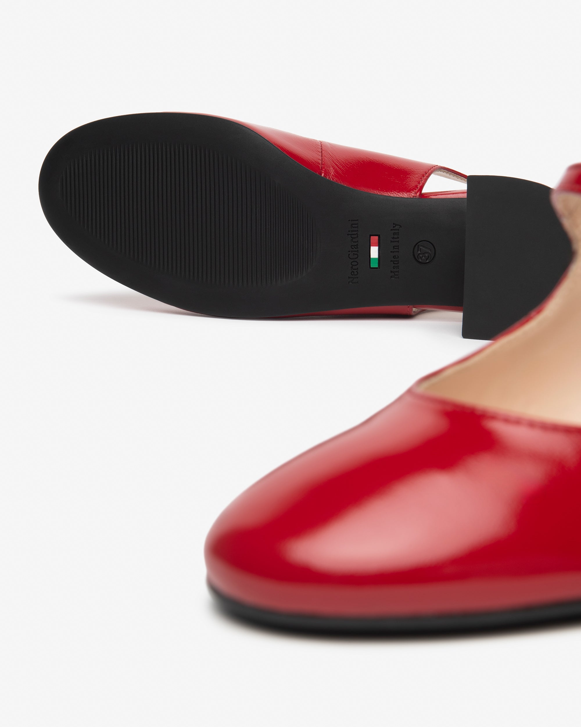 Slingback Donna in Pelle