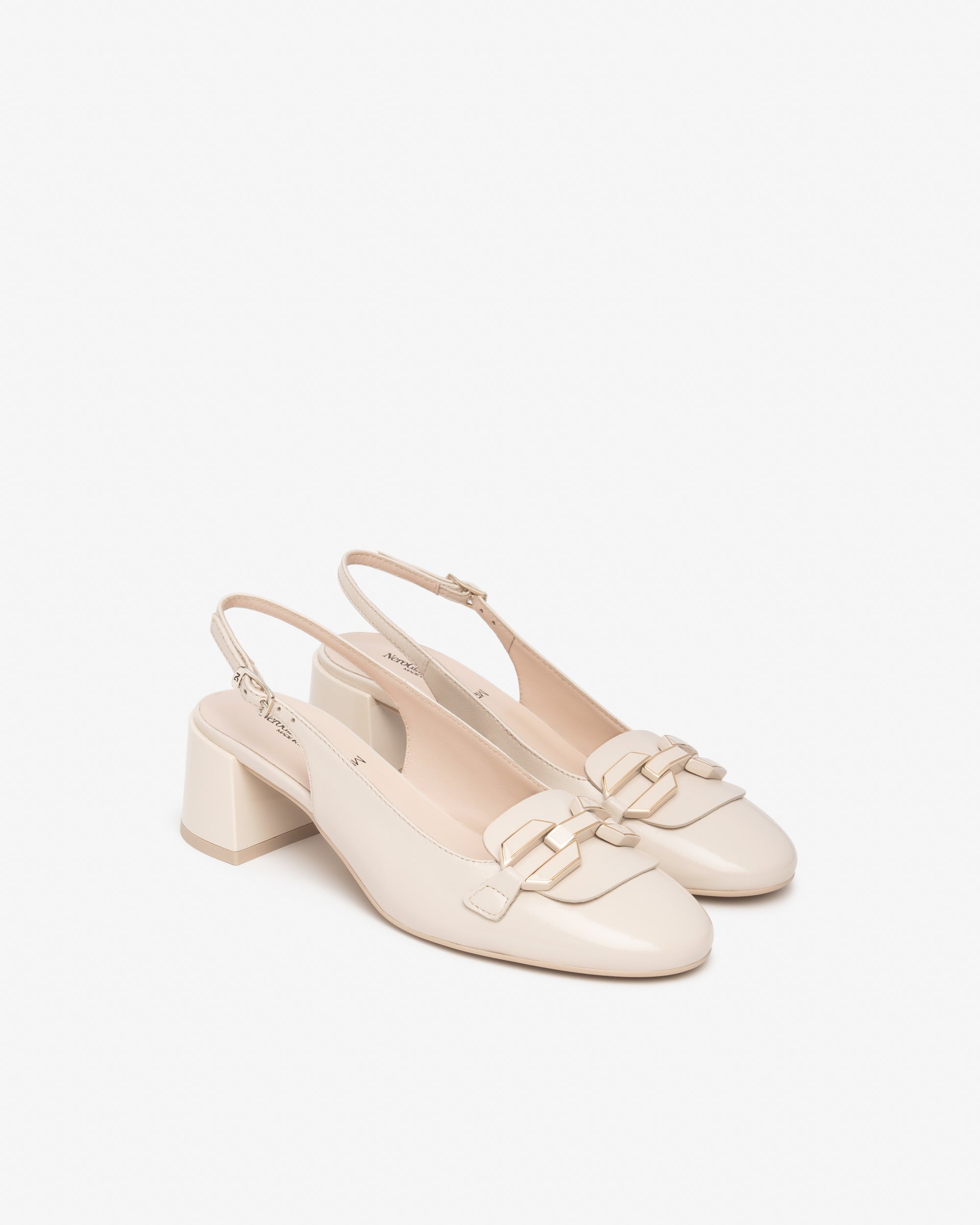Slingback Donna in Pelle
