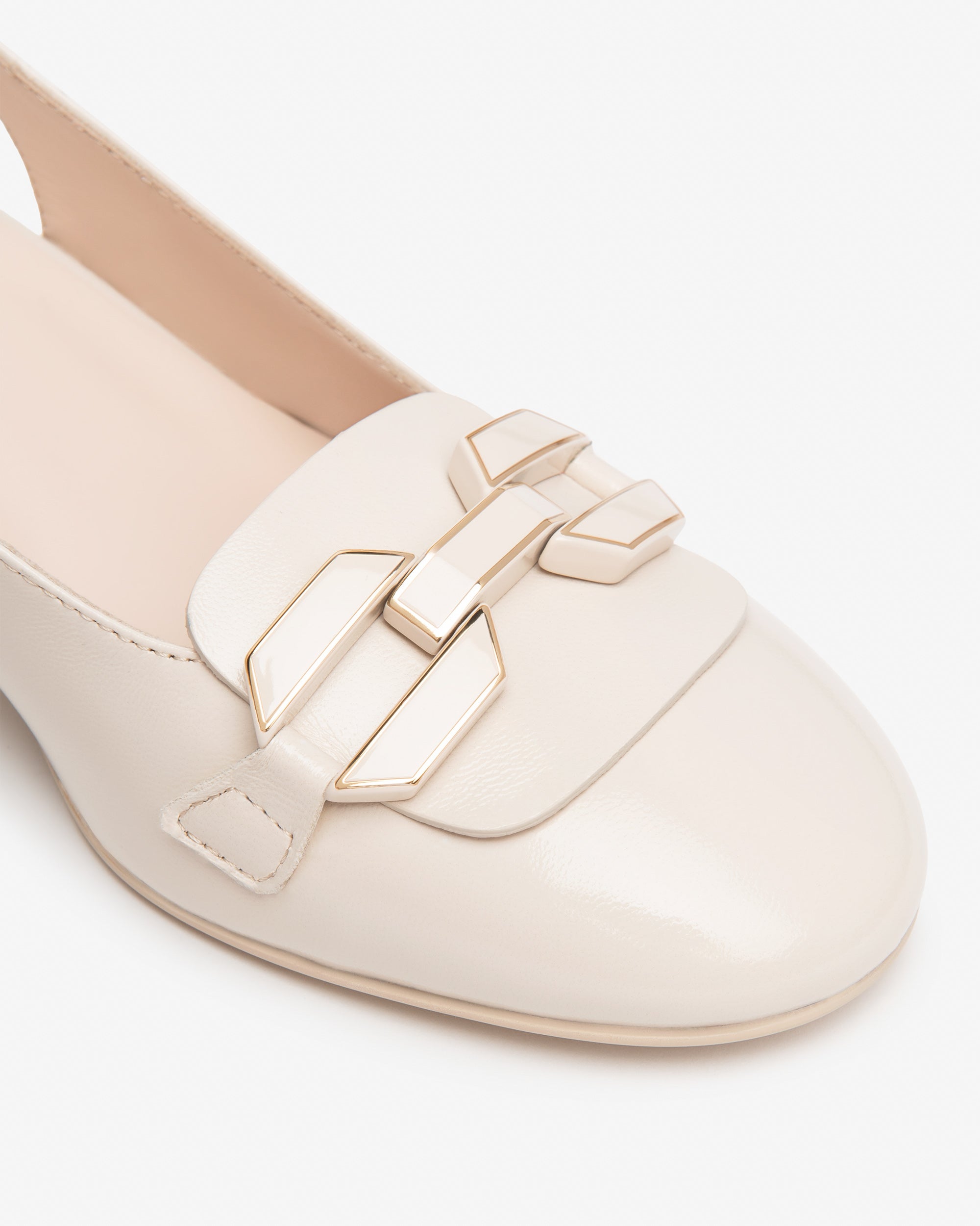 Slingback Donna in Pelle