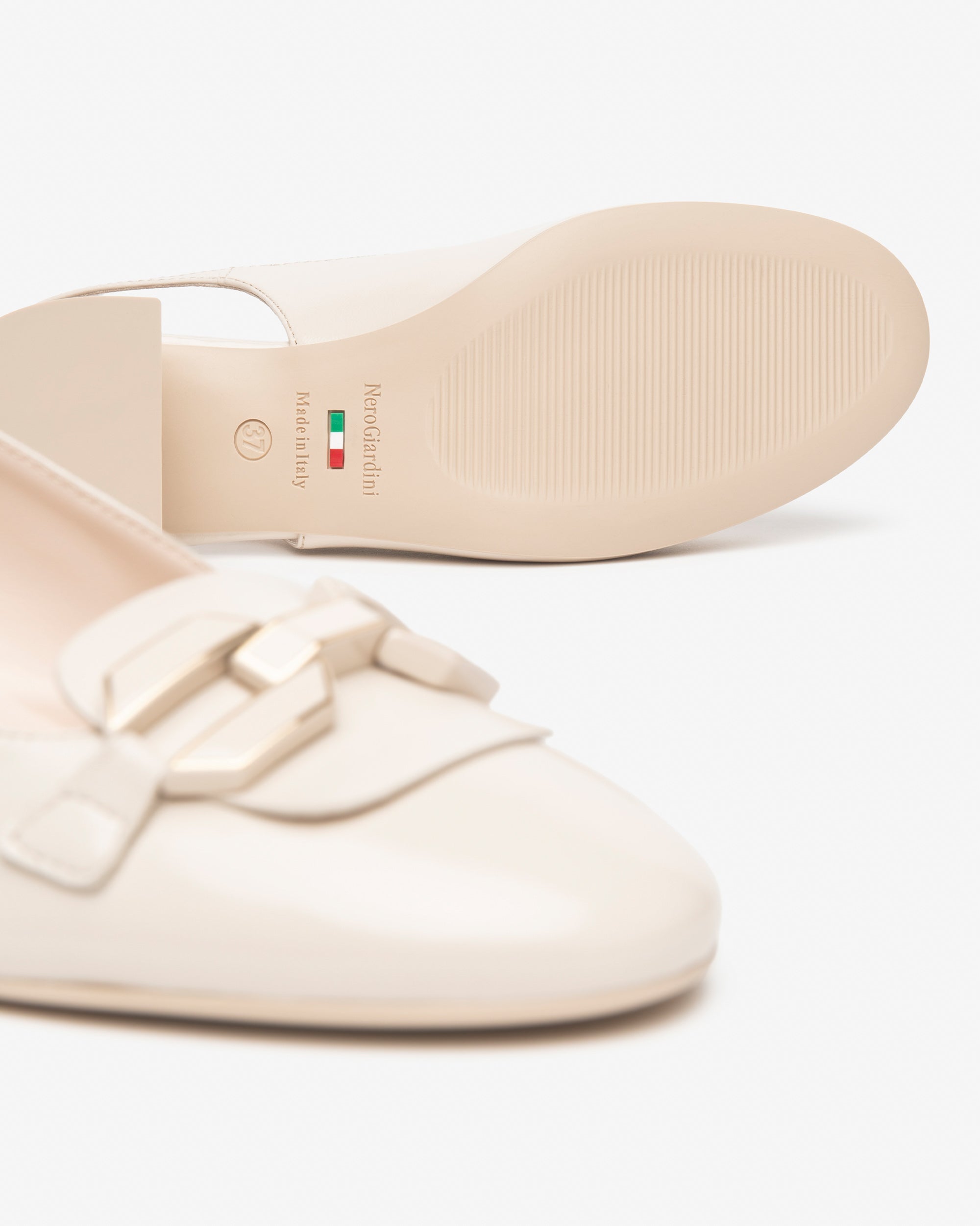 Slingback Donna in Pelle