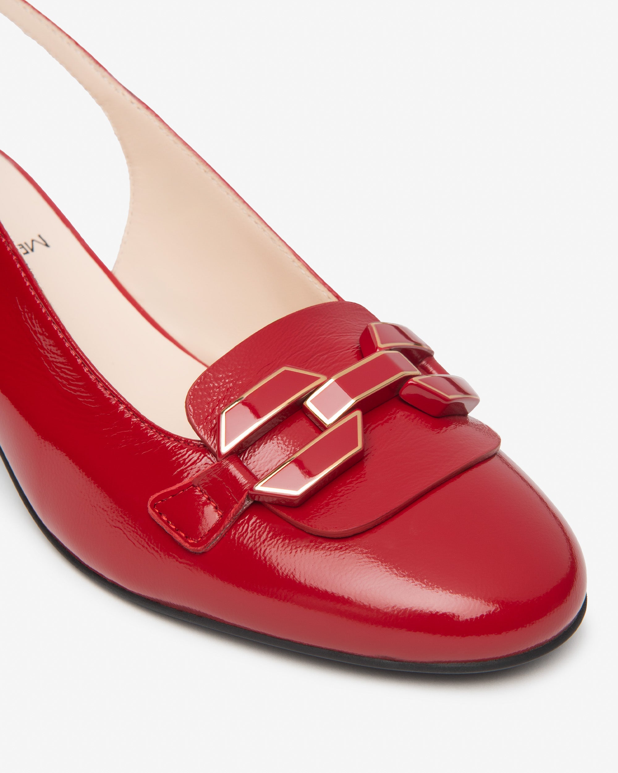 Slingback Donna in Pelle