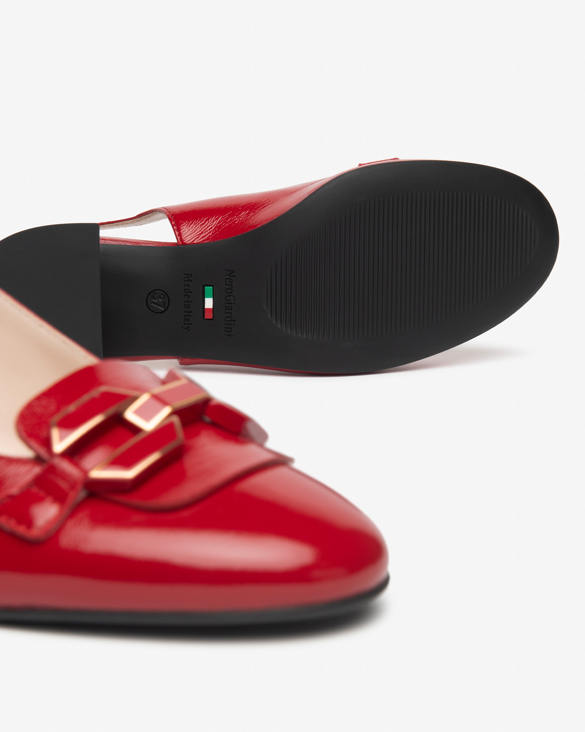 Slingback Donna in Pelle