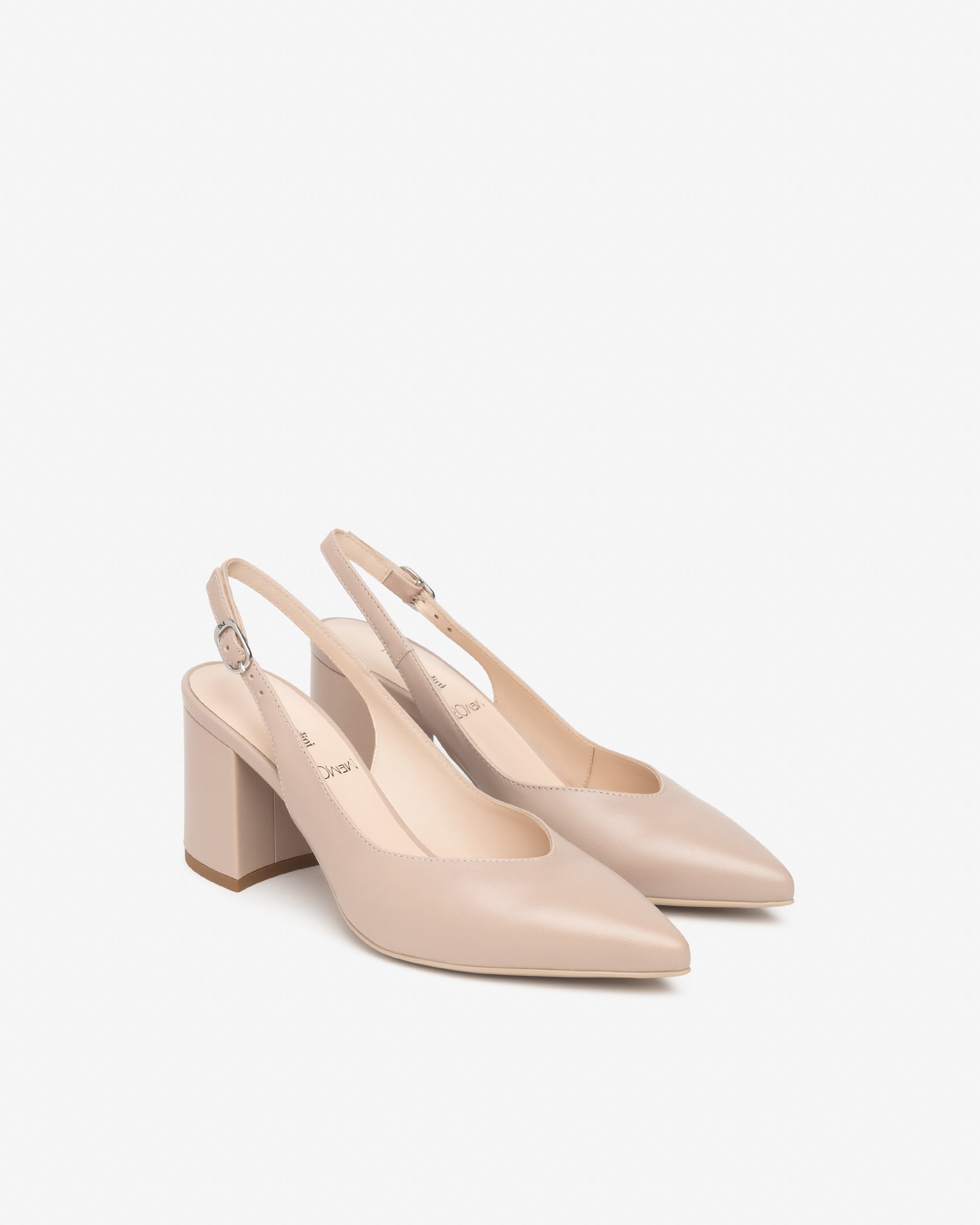 Slingback Donna in Pelle