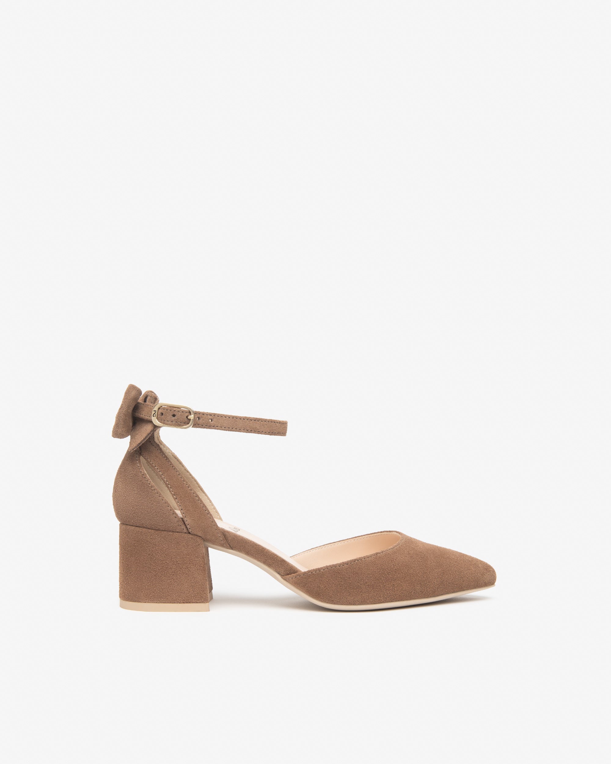 Décolléte Donna in Suede