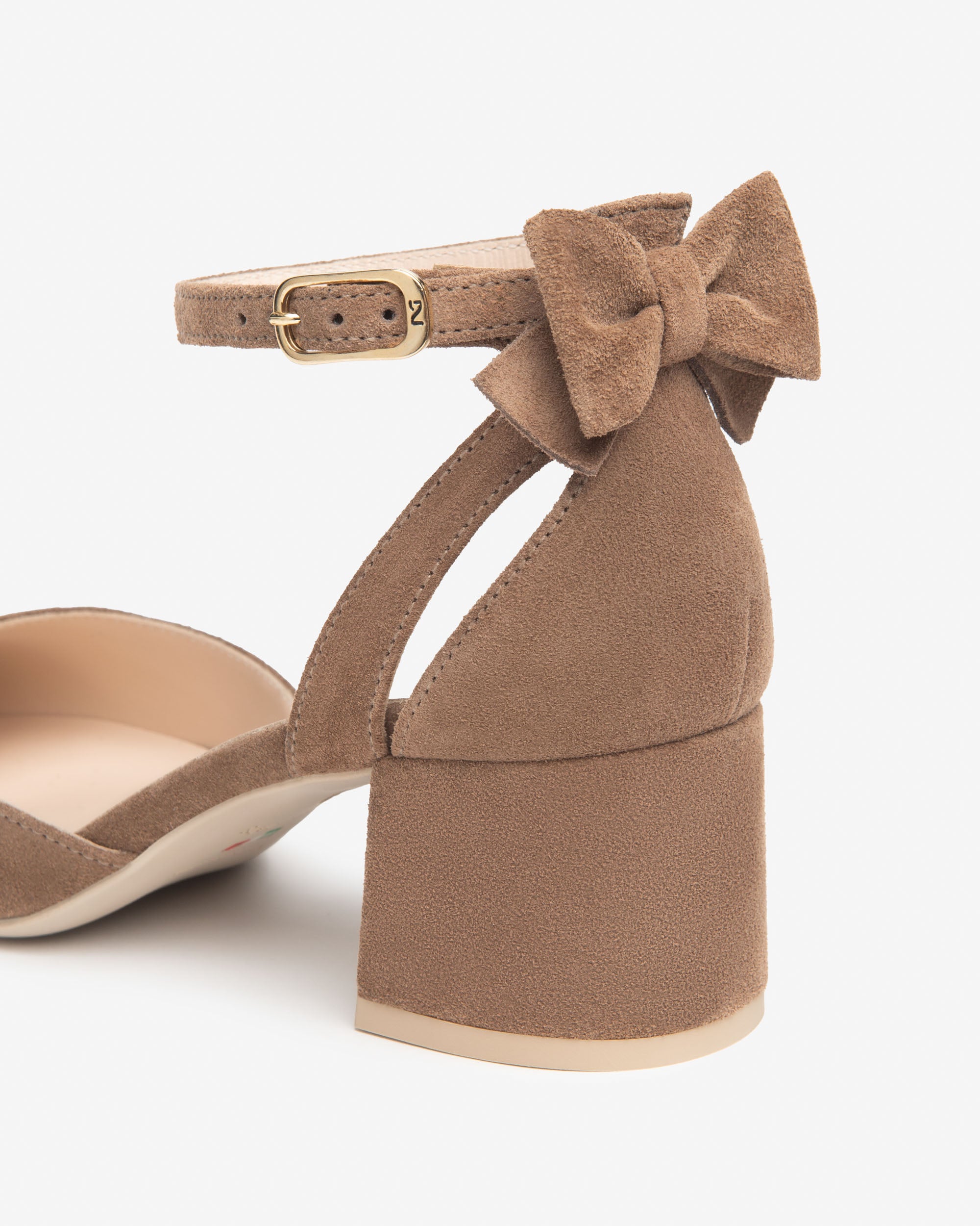 Décolléte Donna in Suede
