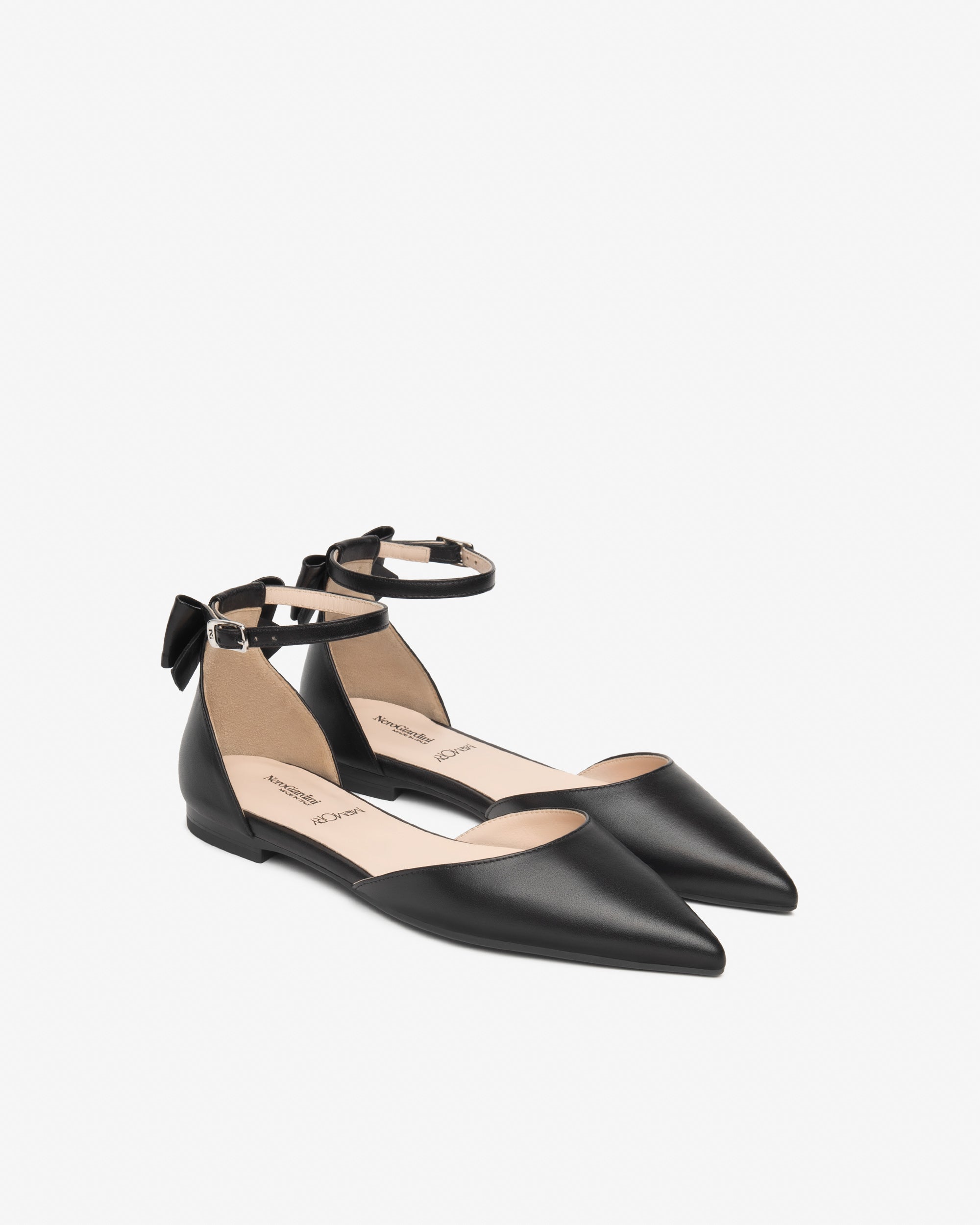 Ballerine Donna in Pelle