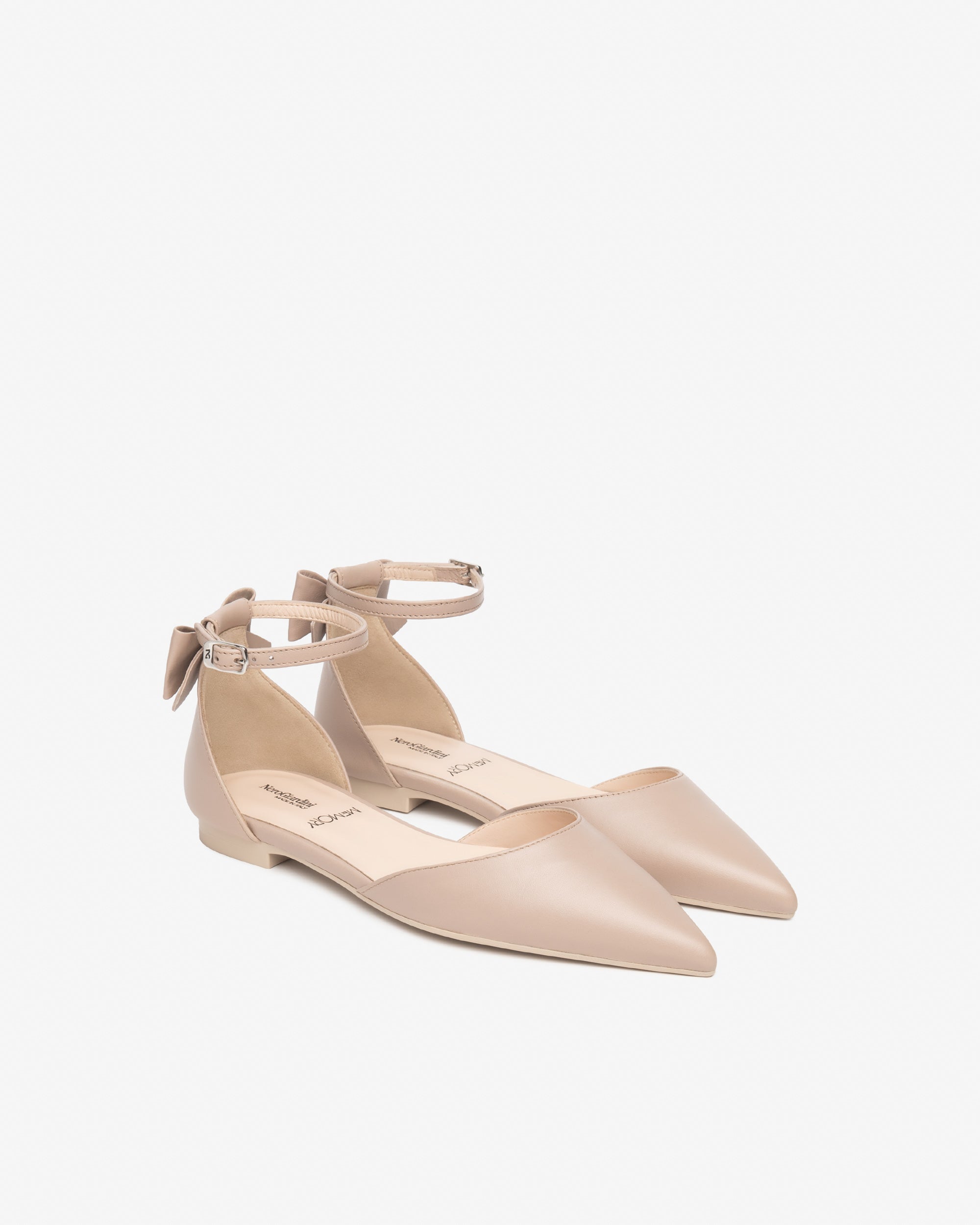 Ballerine Donna in Pelle