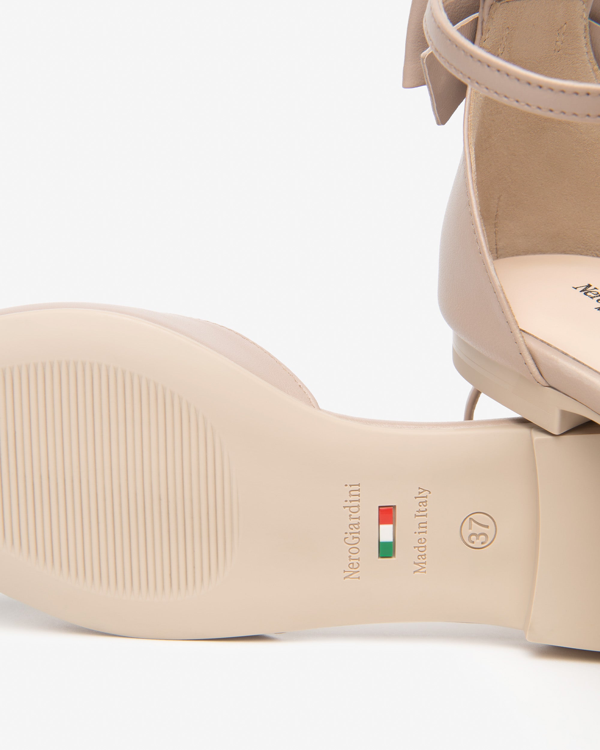 Ballerine Donna in Pelle