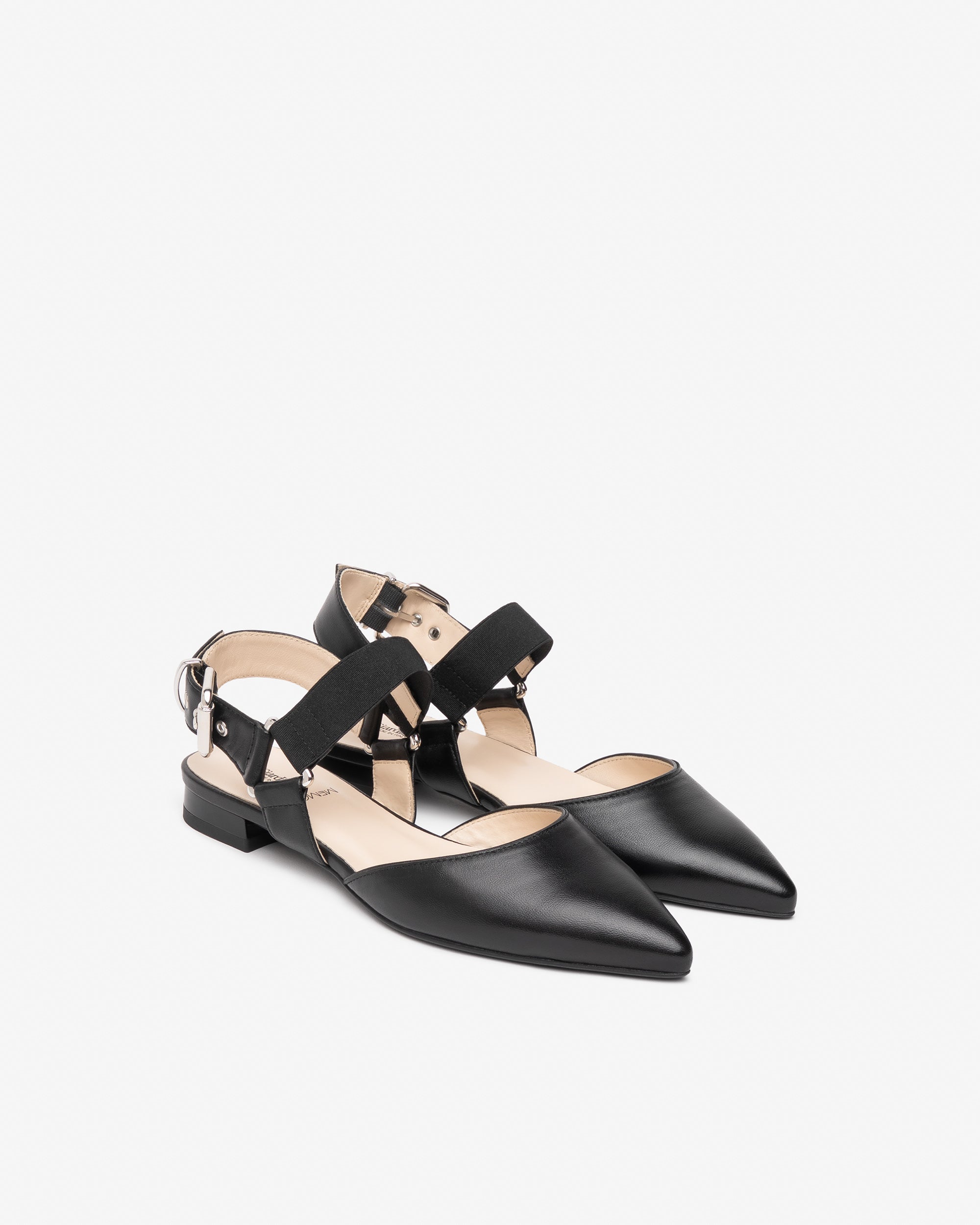 Slingback Donna in Pelle