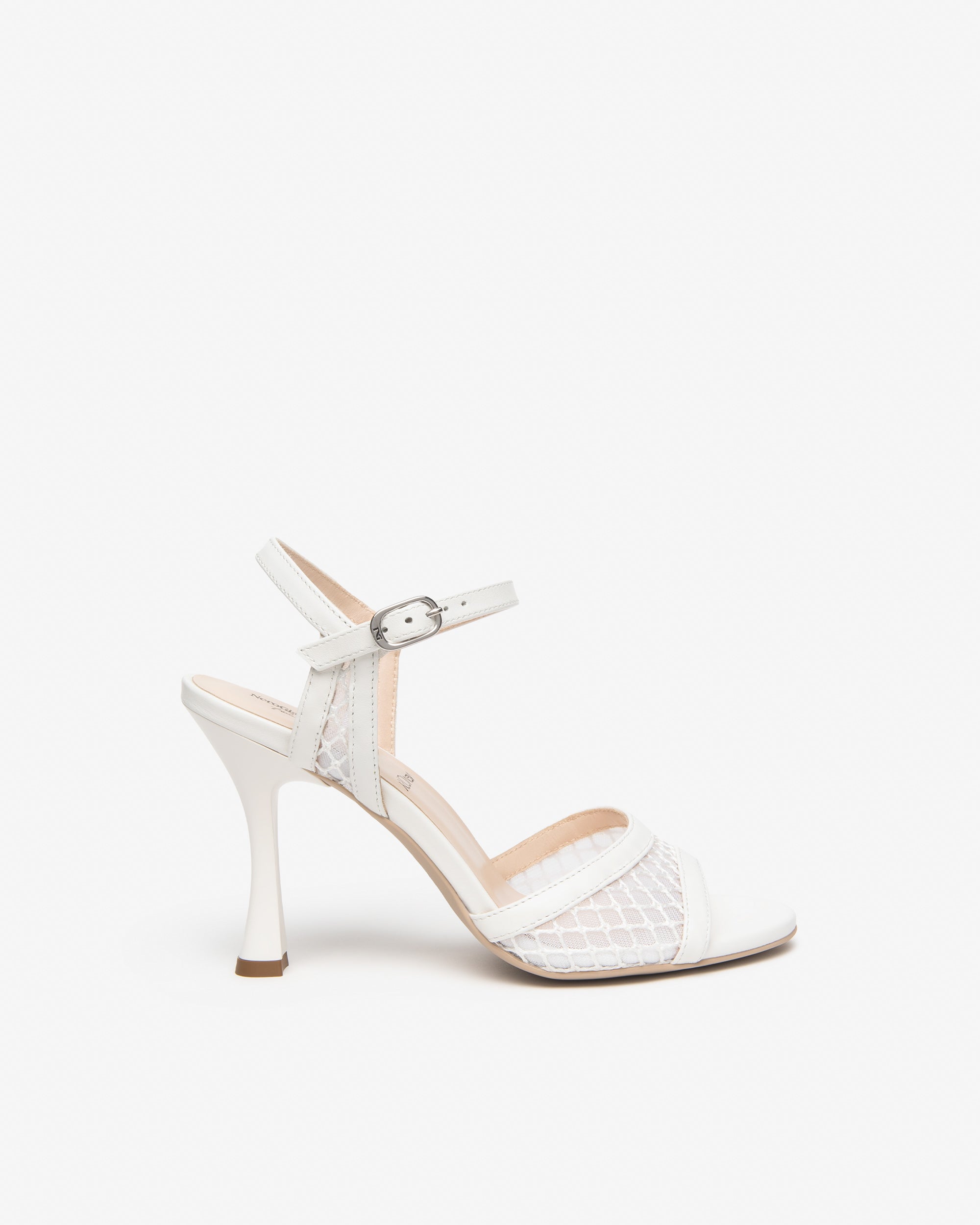 Sandali Donna in Pelle e Tela