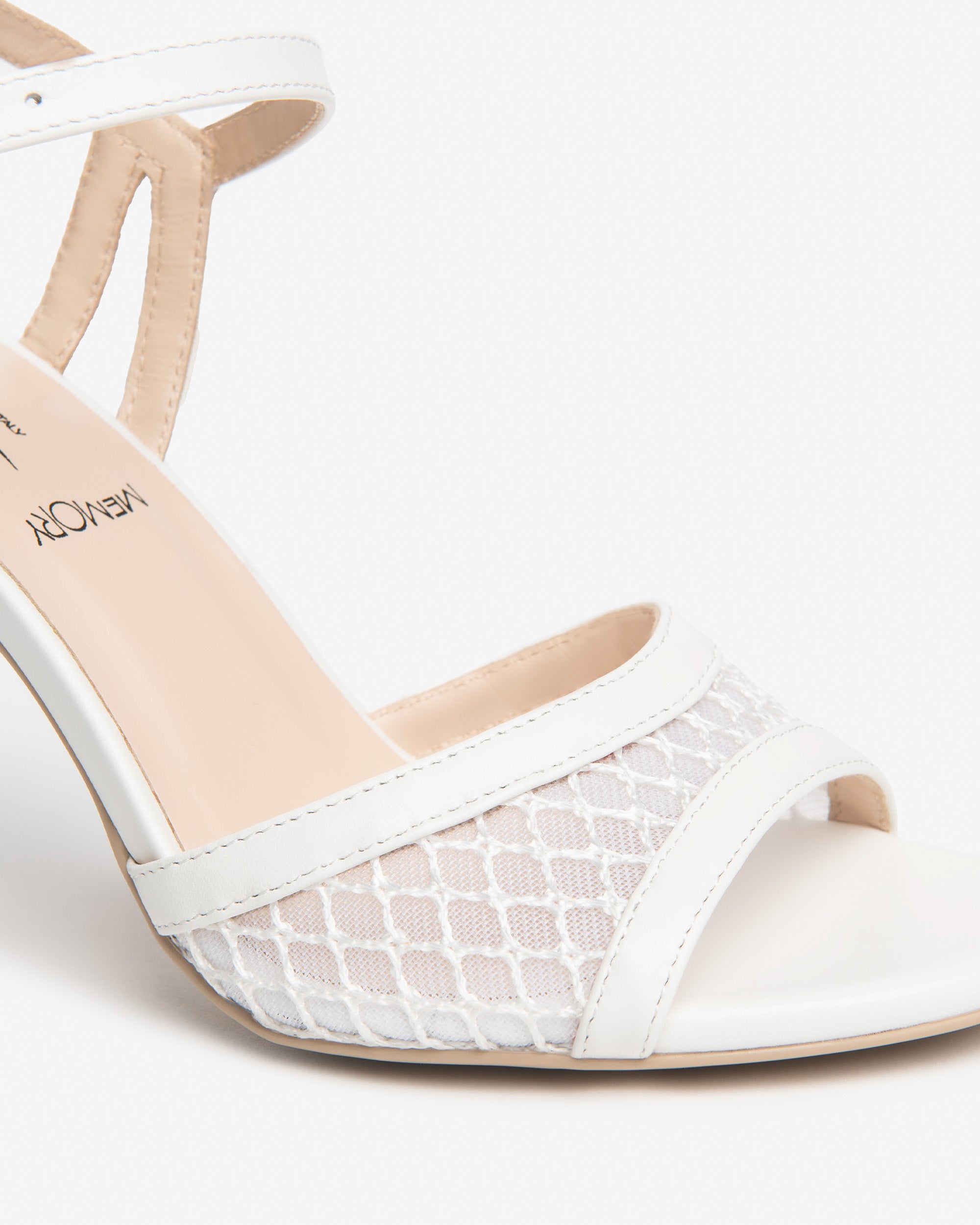 Sandali Donna in Pelle e Tela