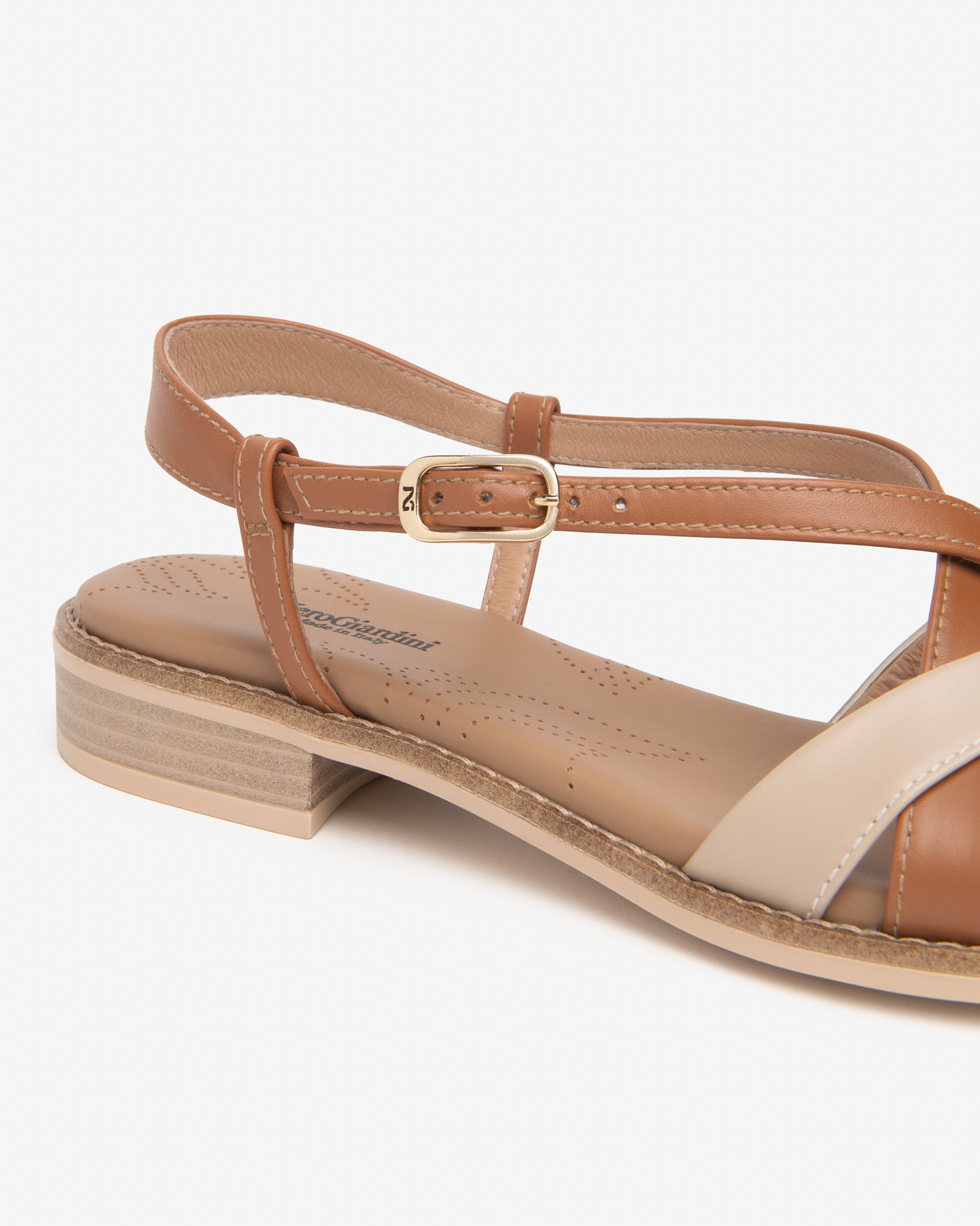 Sandali Donna in Pelle e Materiale Tecnico