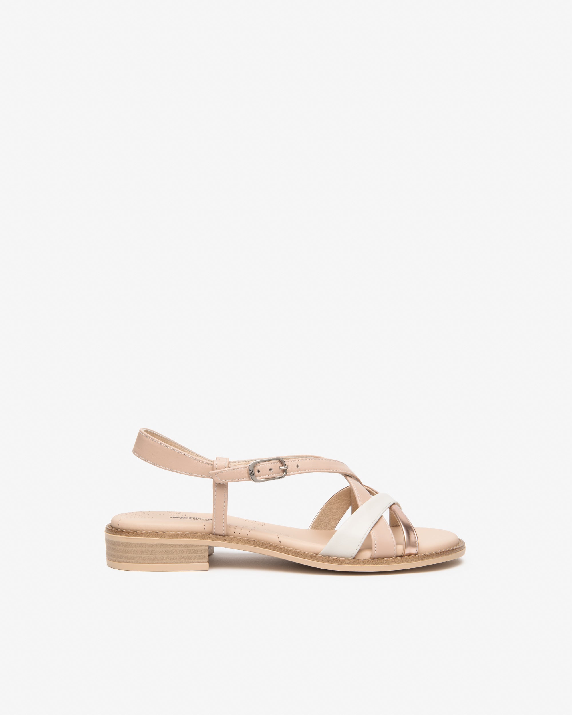 Sandali Donna in Pelle e Materiale Tecnico