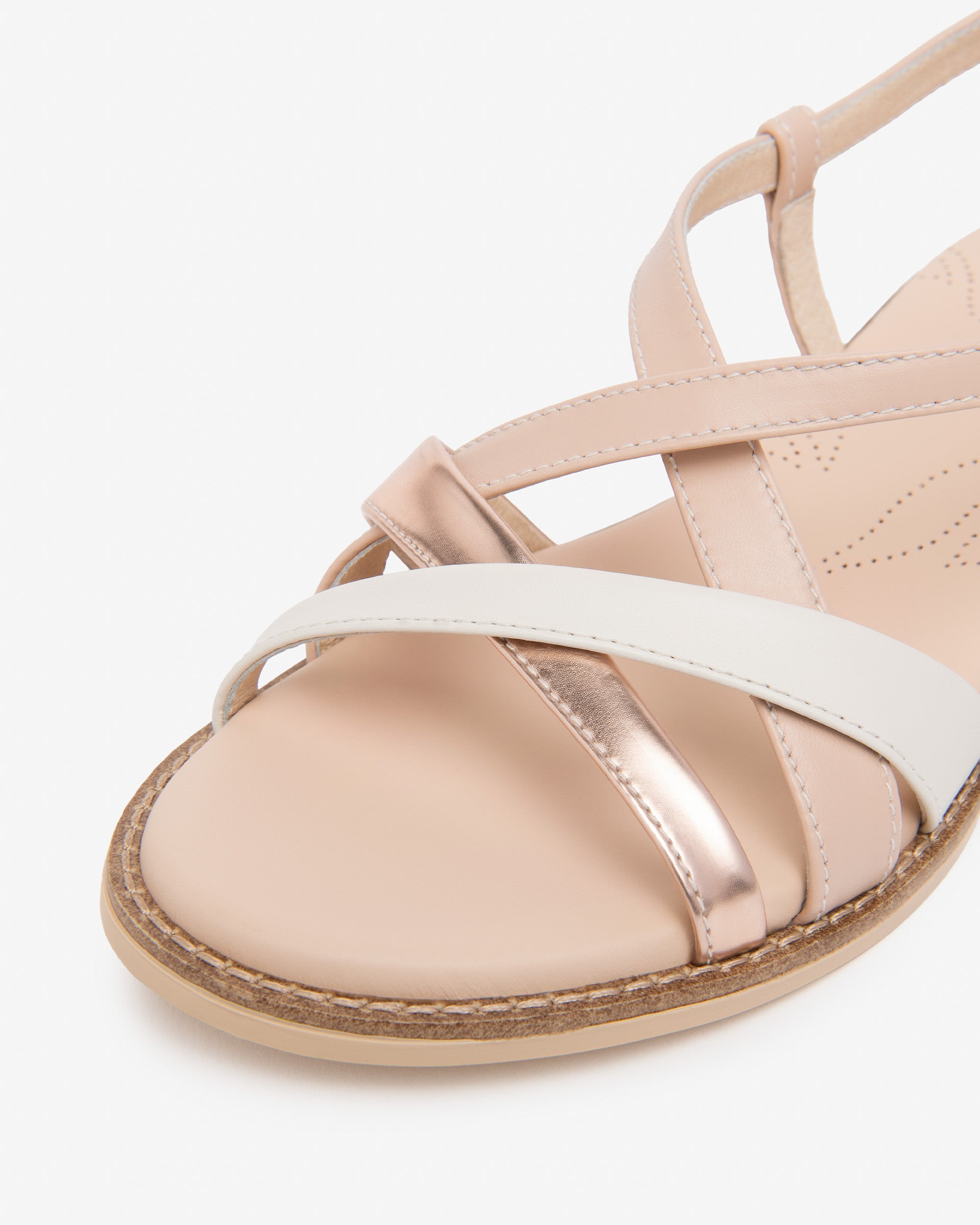 Sandali Donna in Pelle e Materiale Tecnico