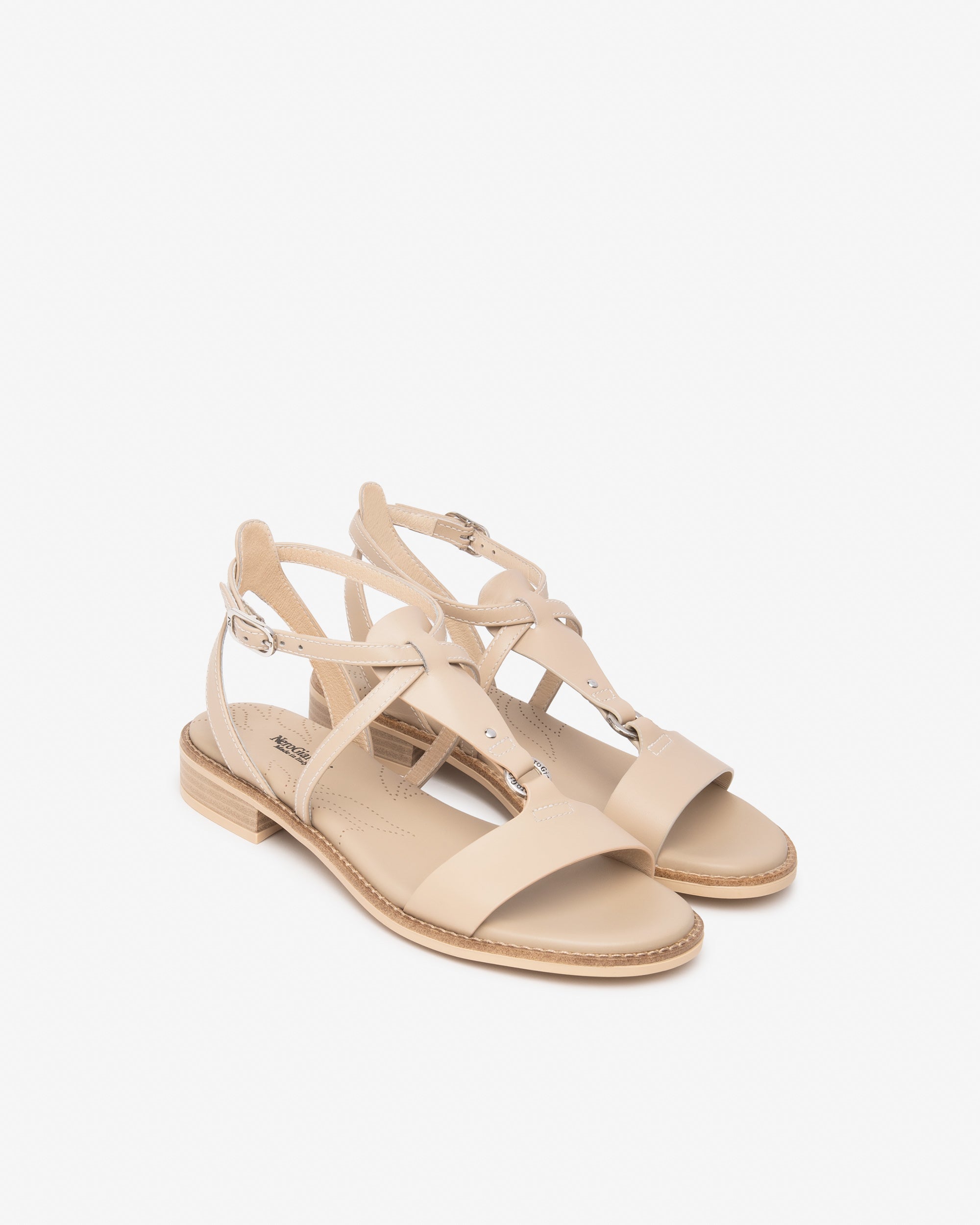 Sandali Donna in Pelle