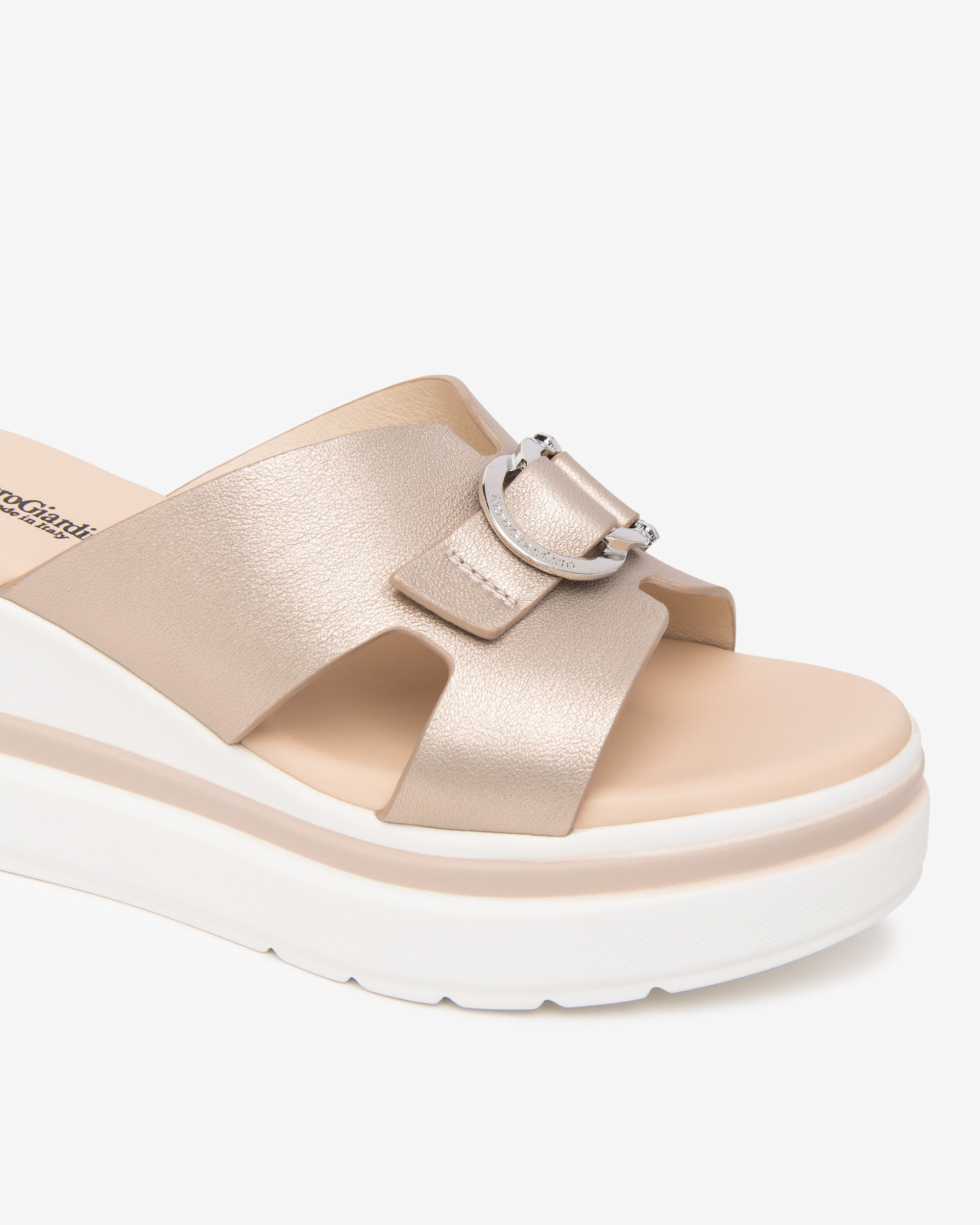Ciabatte Donna in Pelle