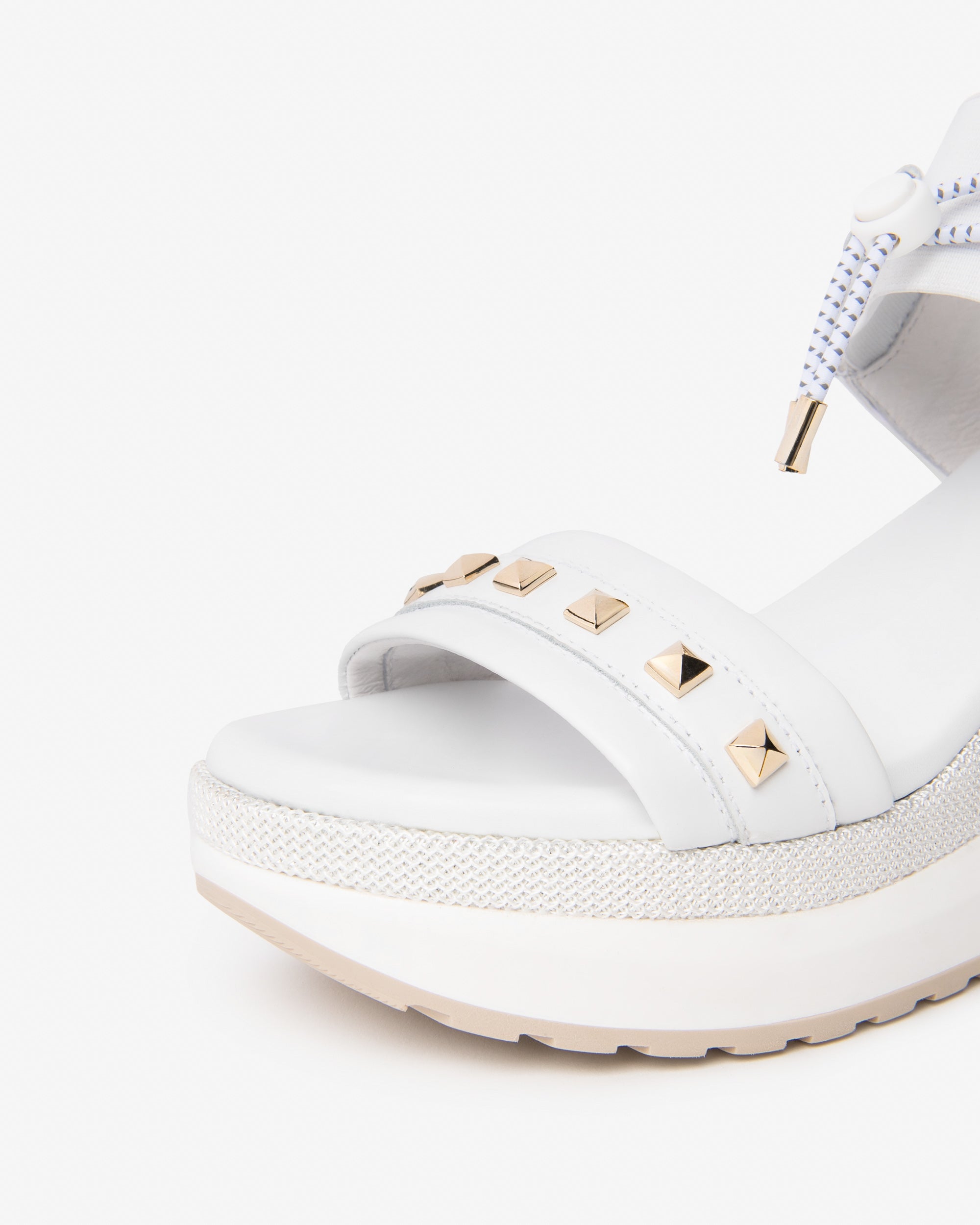 Sandali Donna in Pelle, Tela e Materiale Tecnico