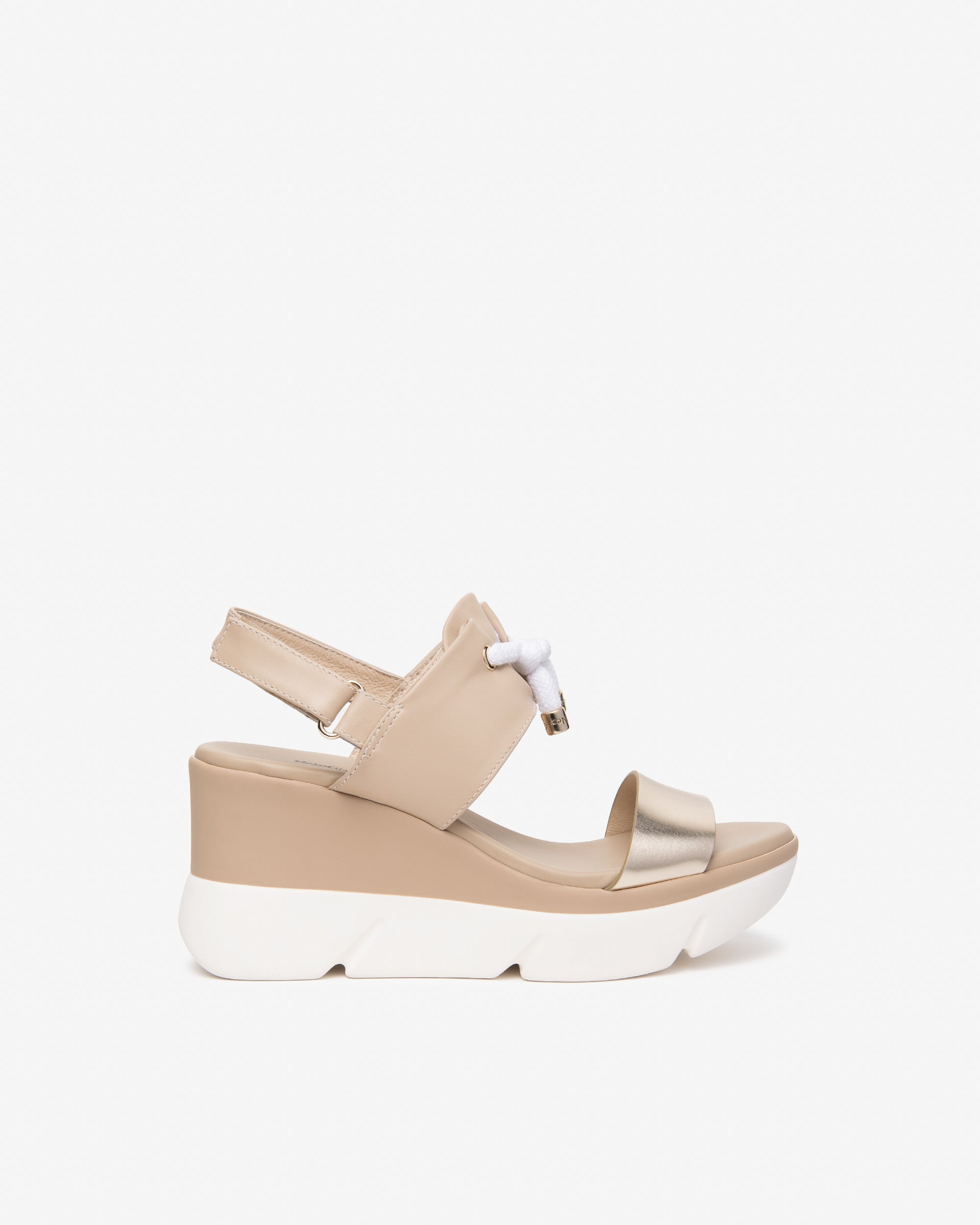 Sandali Donna in Pelle e Materiale Tecnico