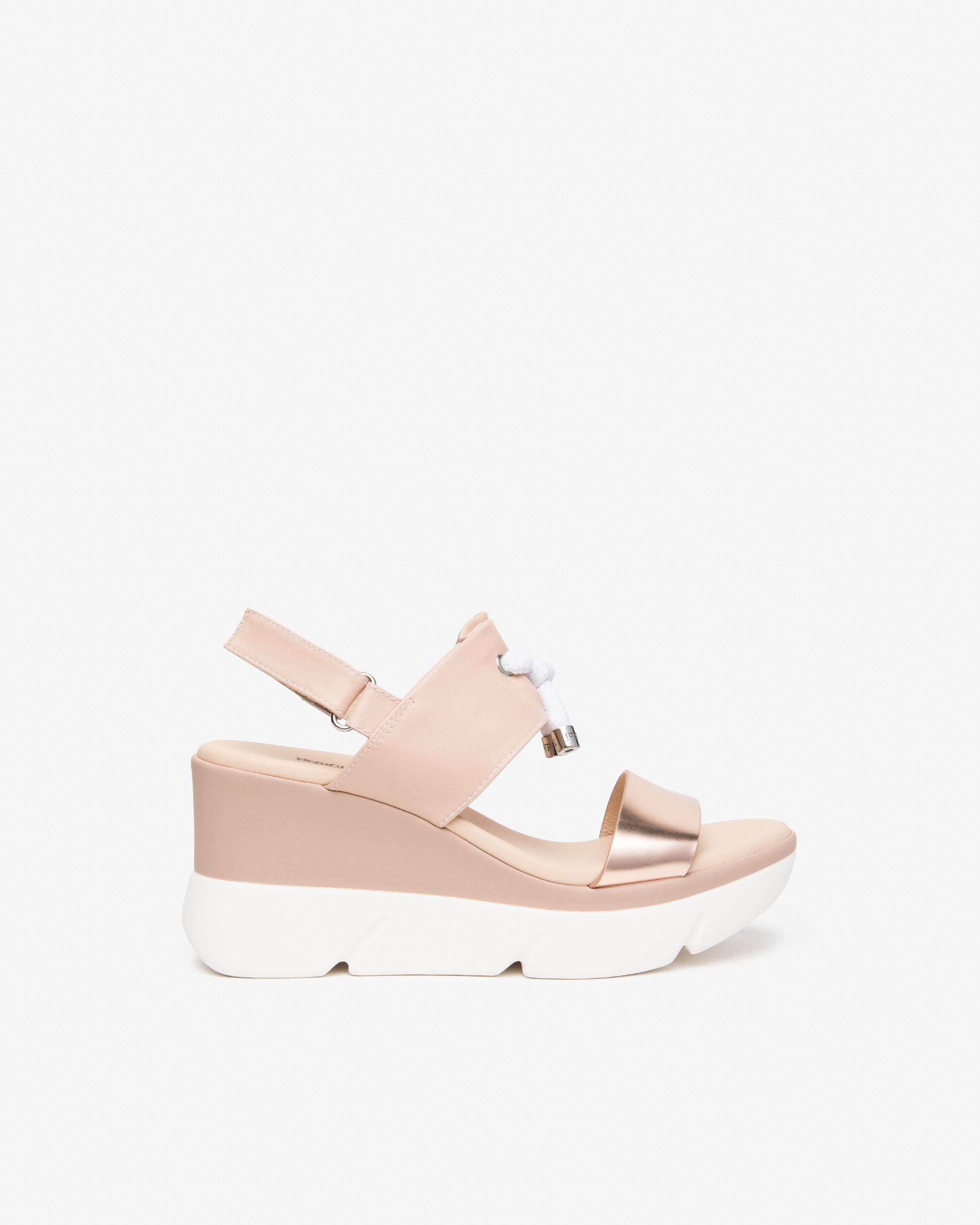 Sandali Donna in Pelle e Materiale Tecnico