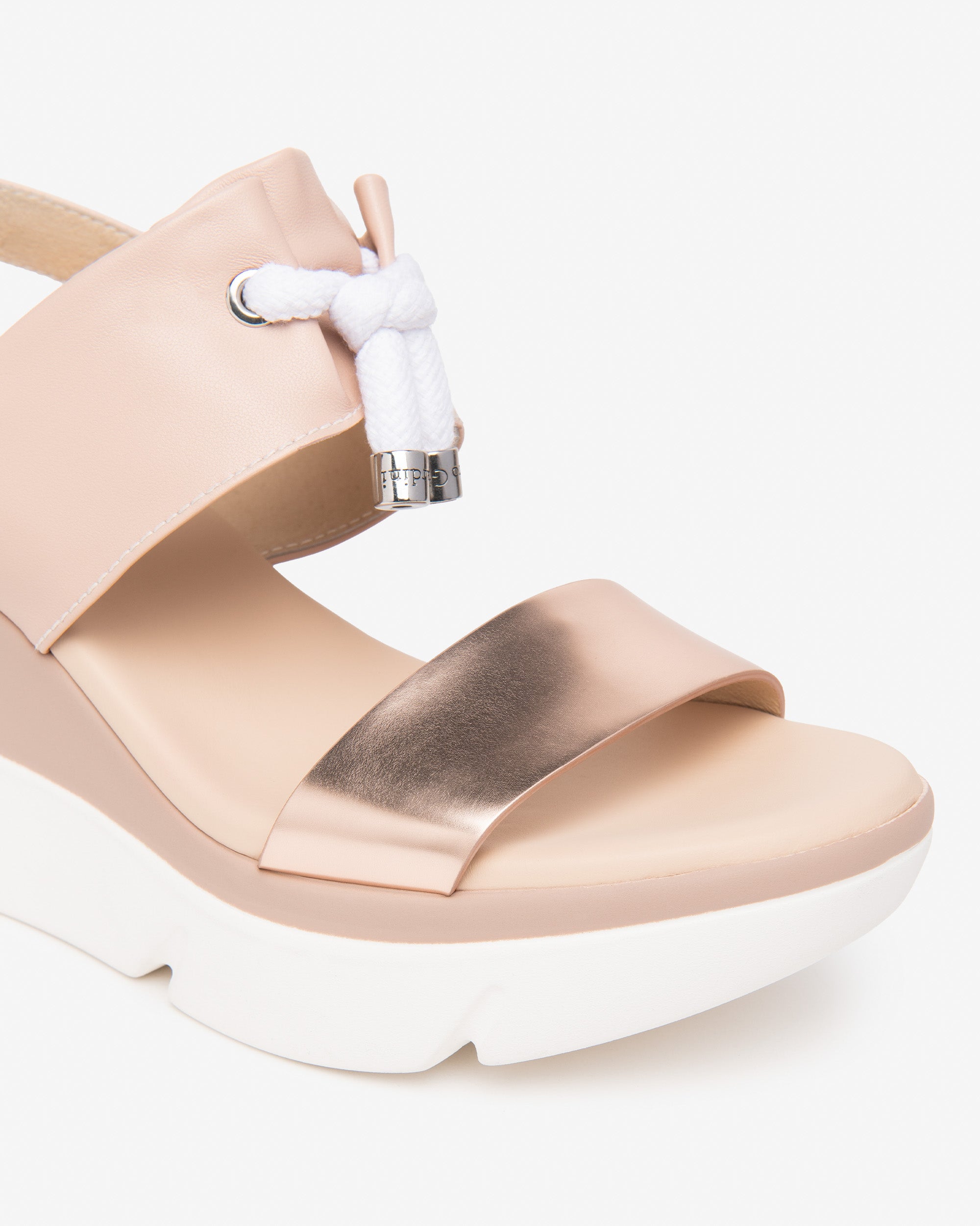 Sandali Donna in Pelle e Materiale Tecnico