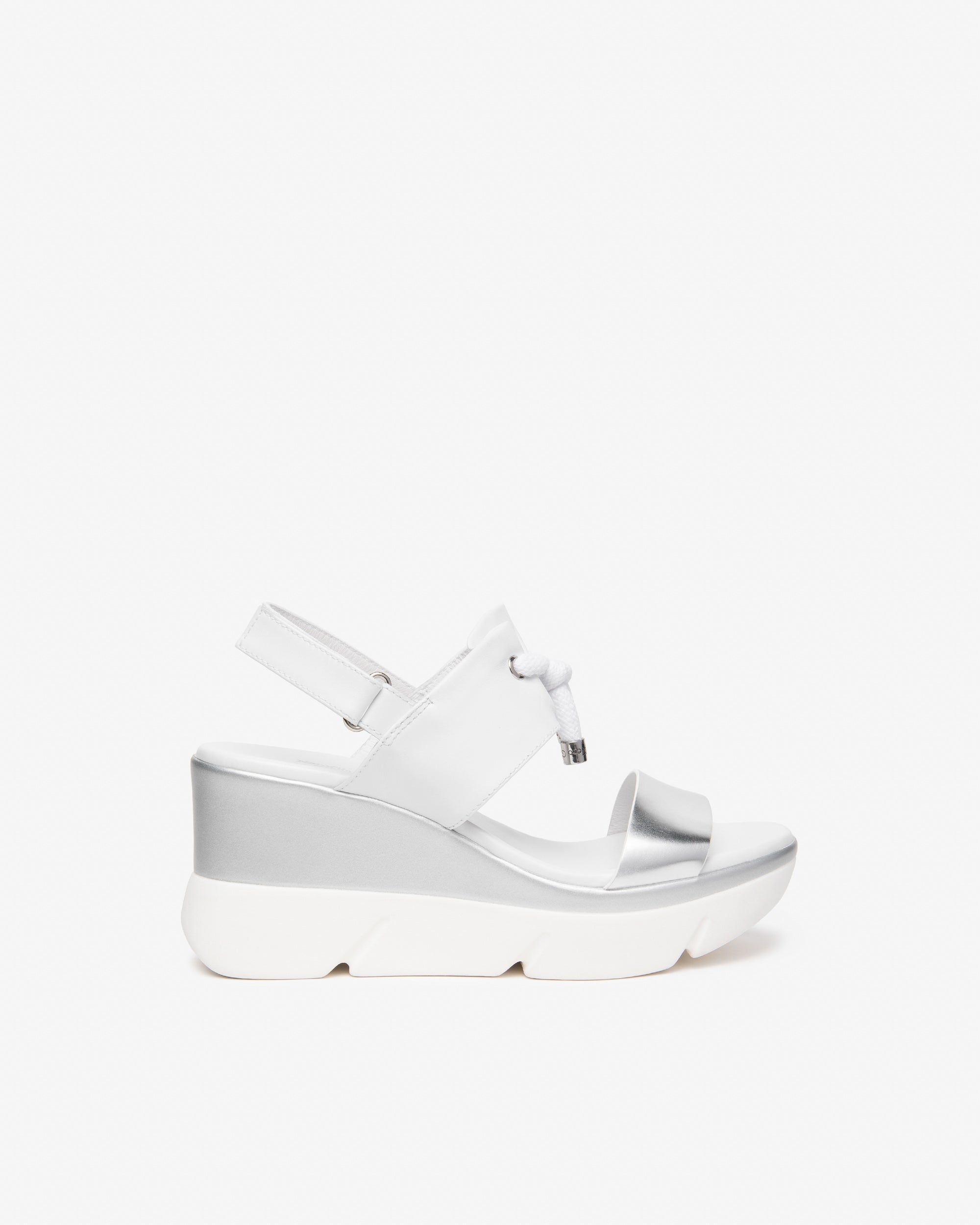 Sandali Donna in Pelle e Materiale Tecnico