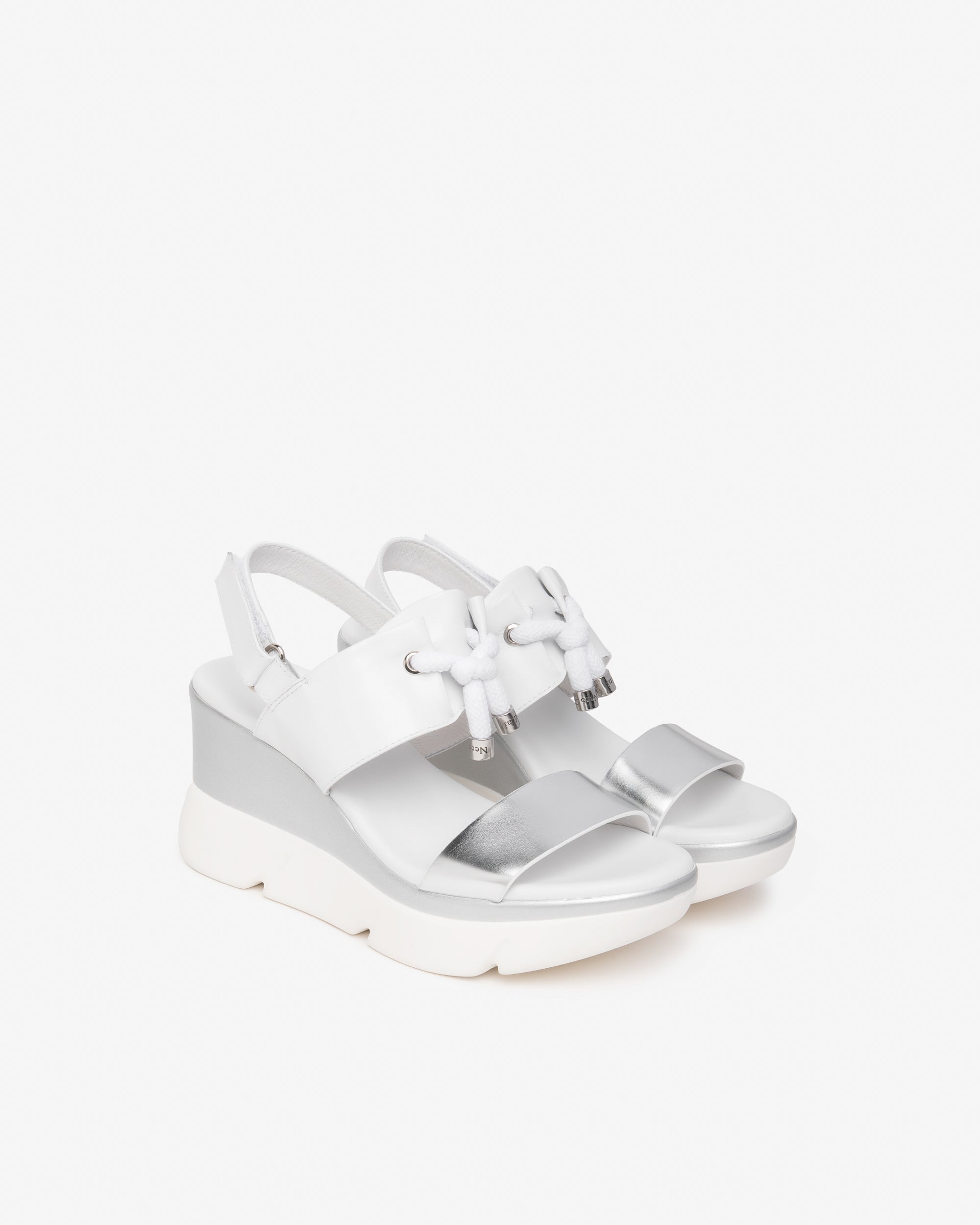 Sandali Donna in Pelle e Materiale Tecnico