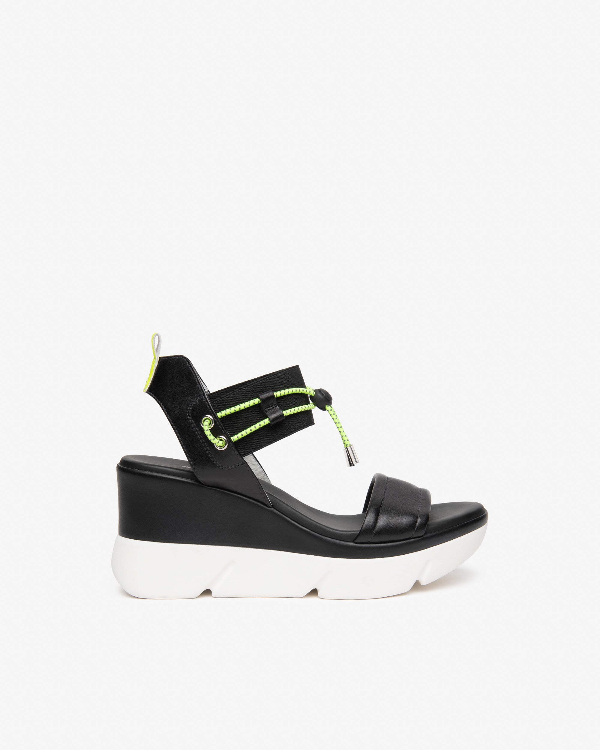 Sandali Donna in Pelle e Materiale Tecnico