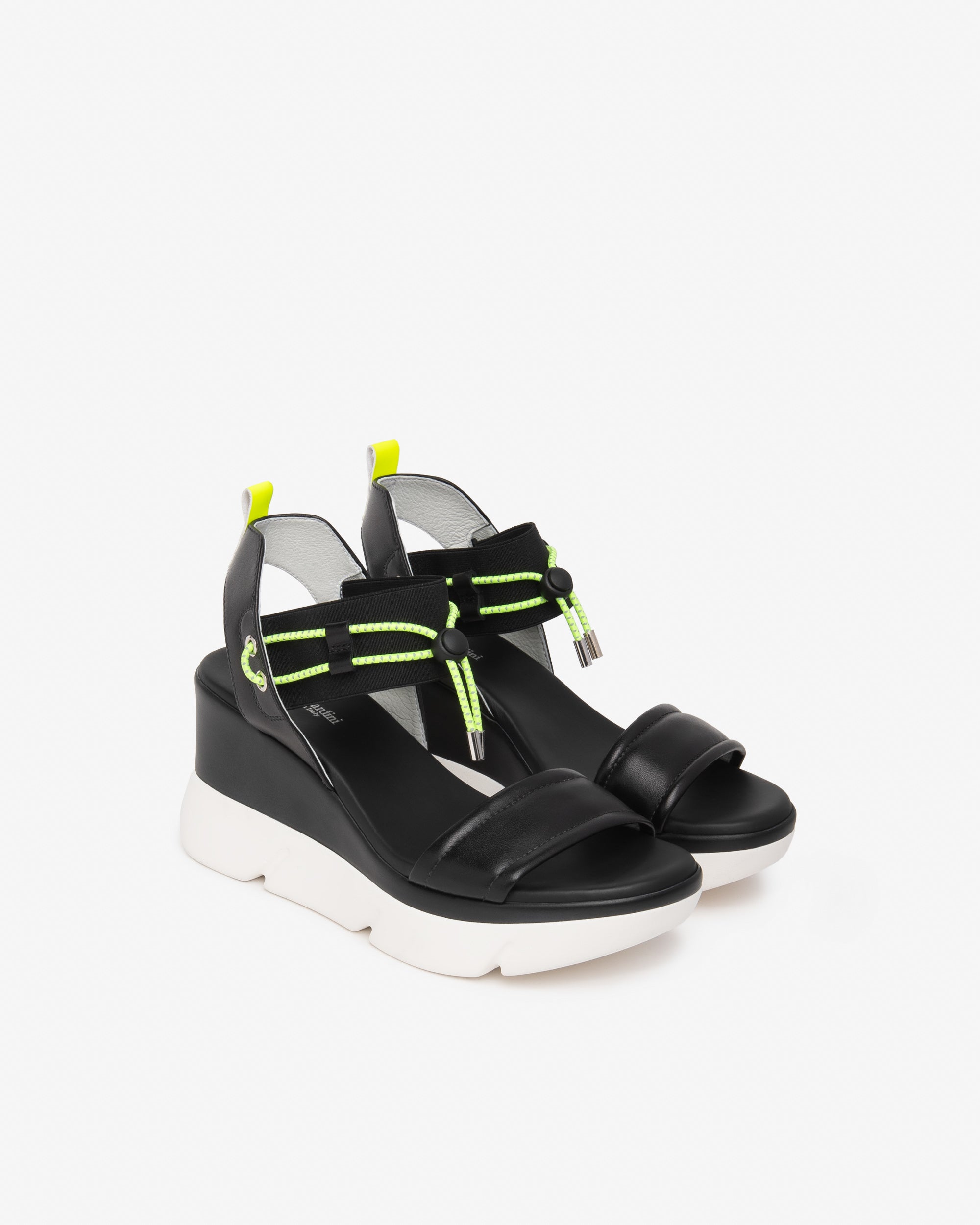 Sandali Donna in Pelle e Materiale Tecnico