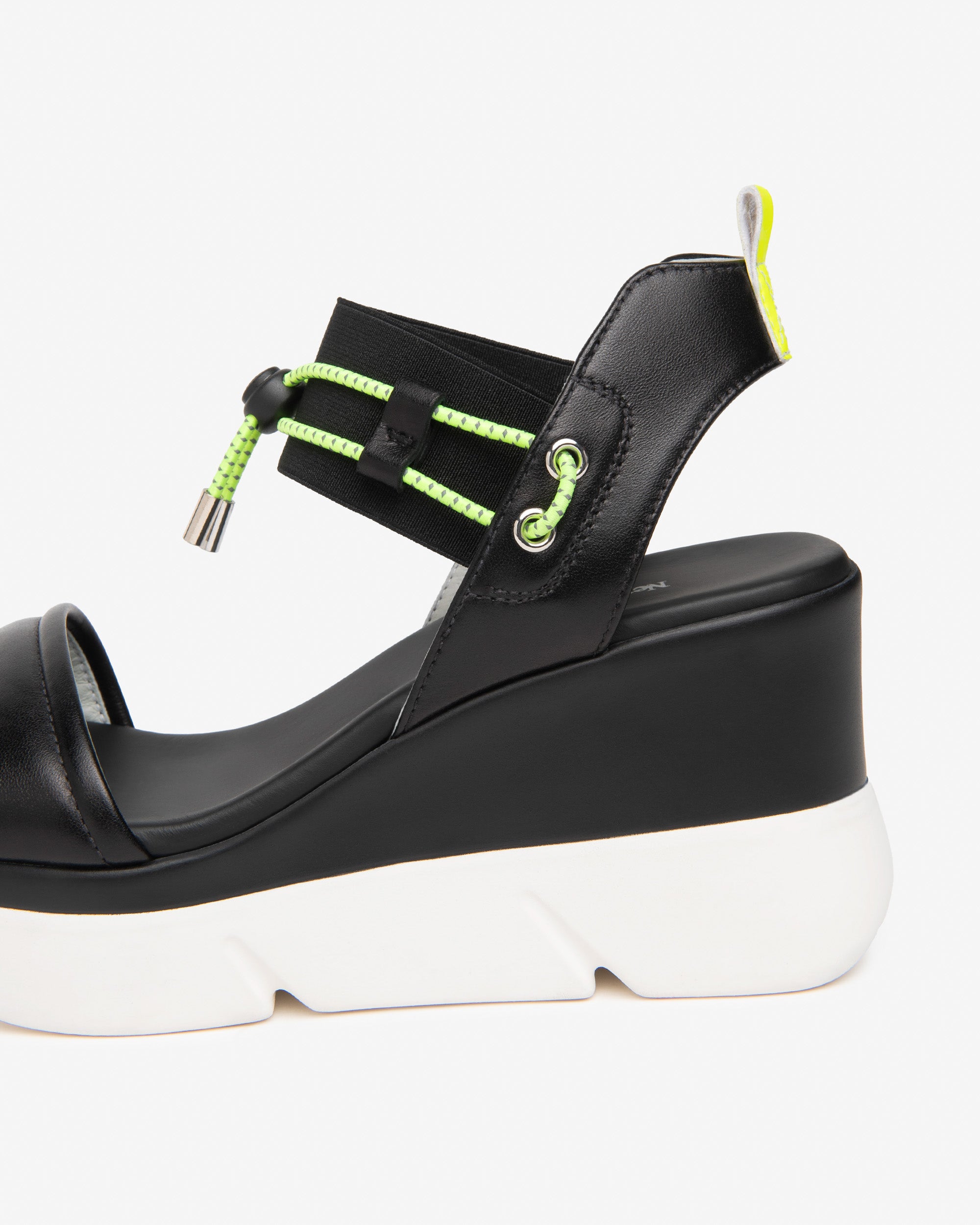 Sandali Donna in Pelle e Materiale Tecnico