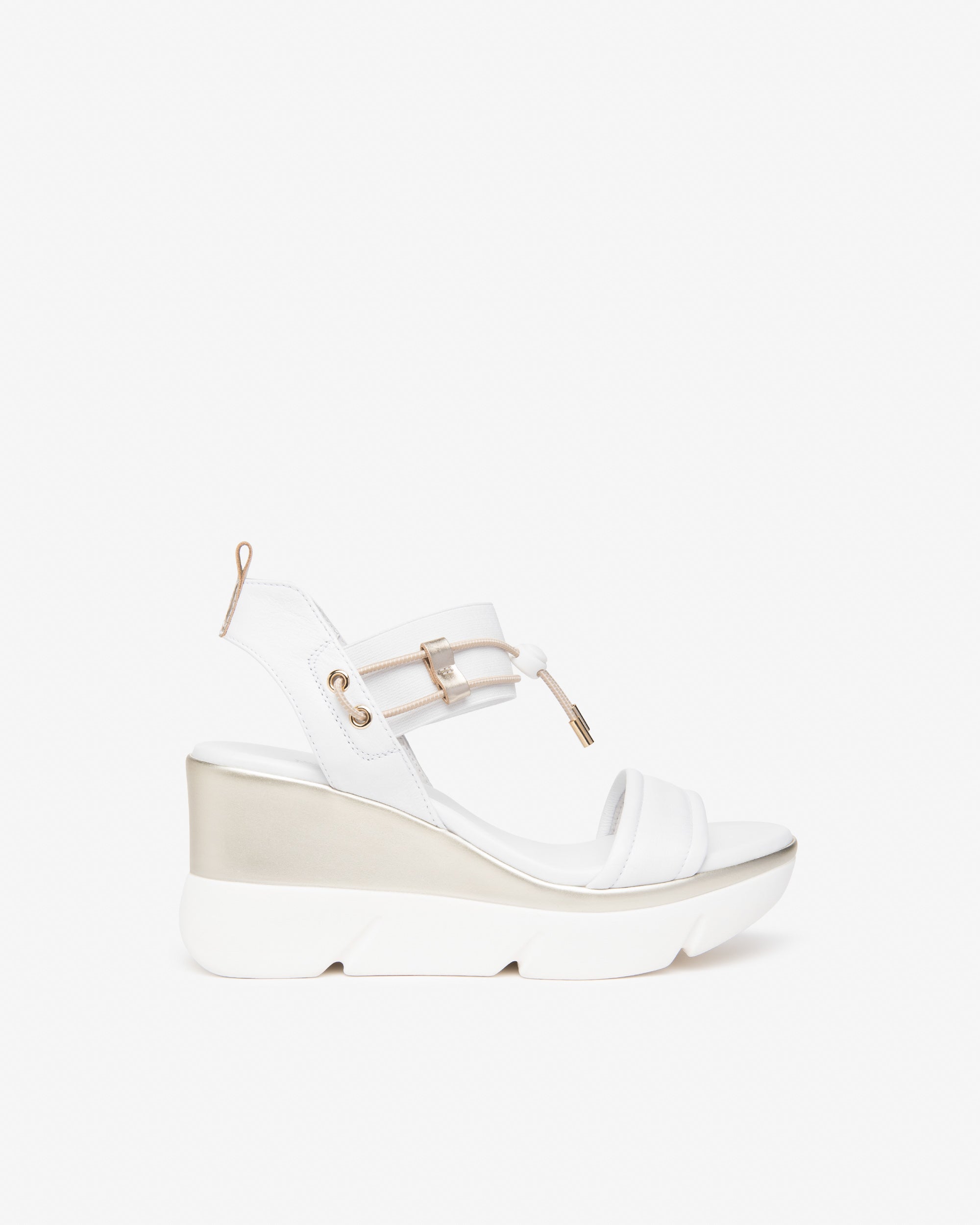 Sandali Donna in Pelle e Materiale Tecnico