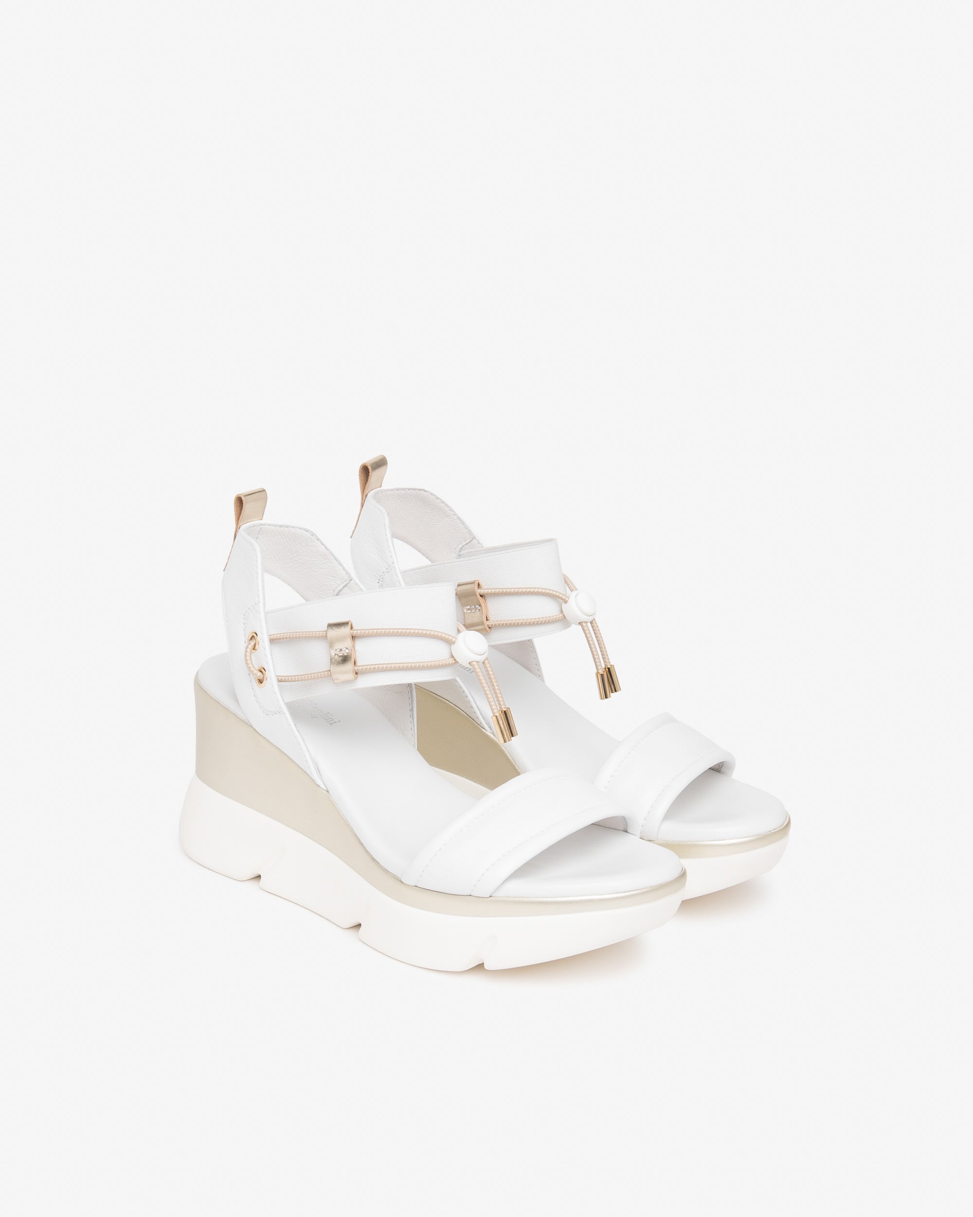 Sandali Donna in Pelle e Materiale Tecnico