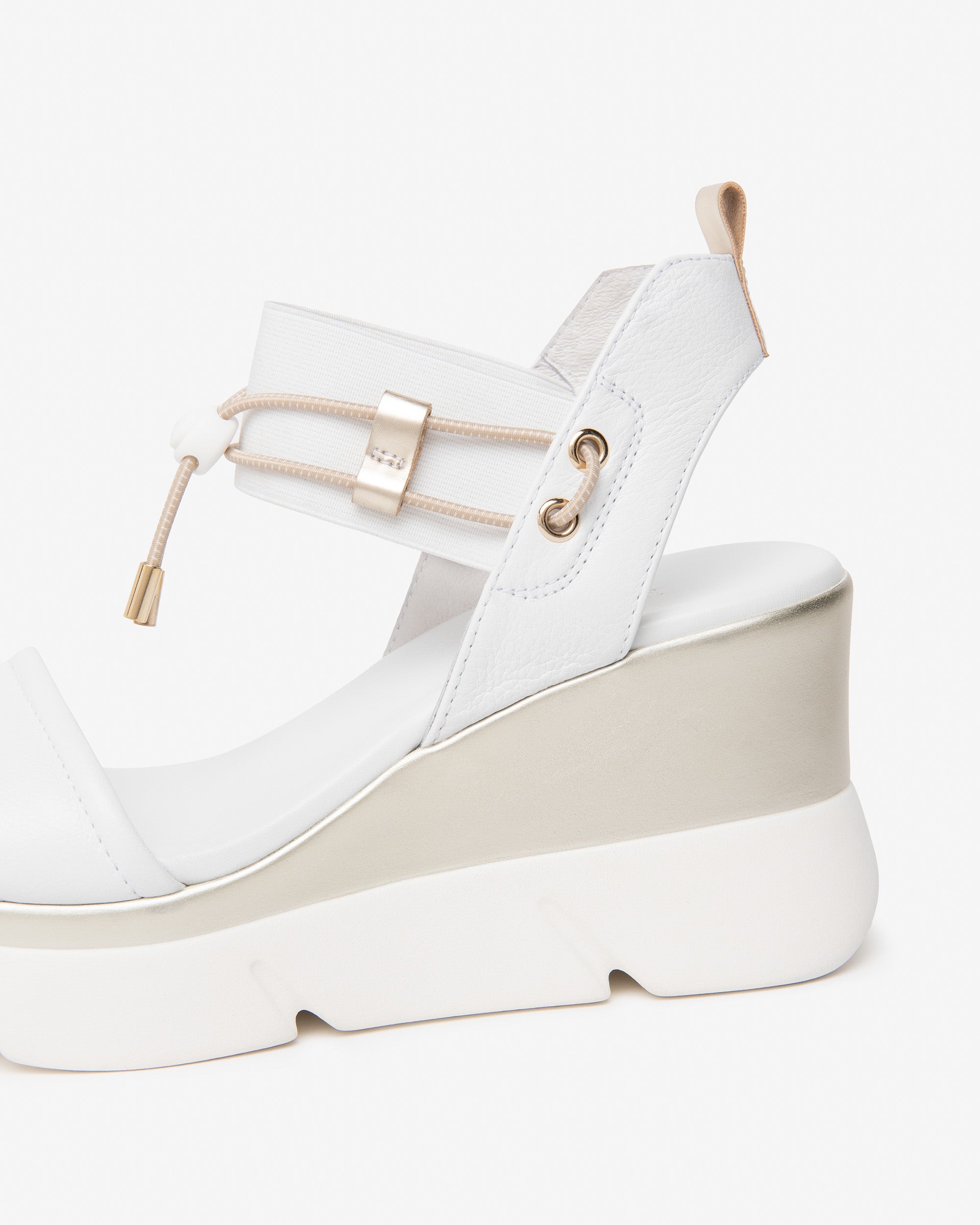 Sandali Donna in Pelle e Materiale Tecnico