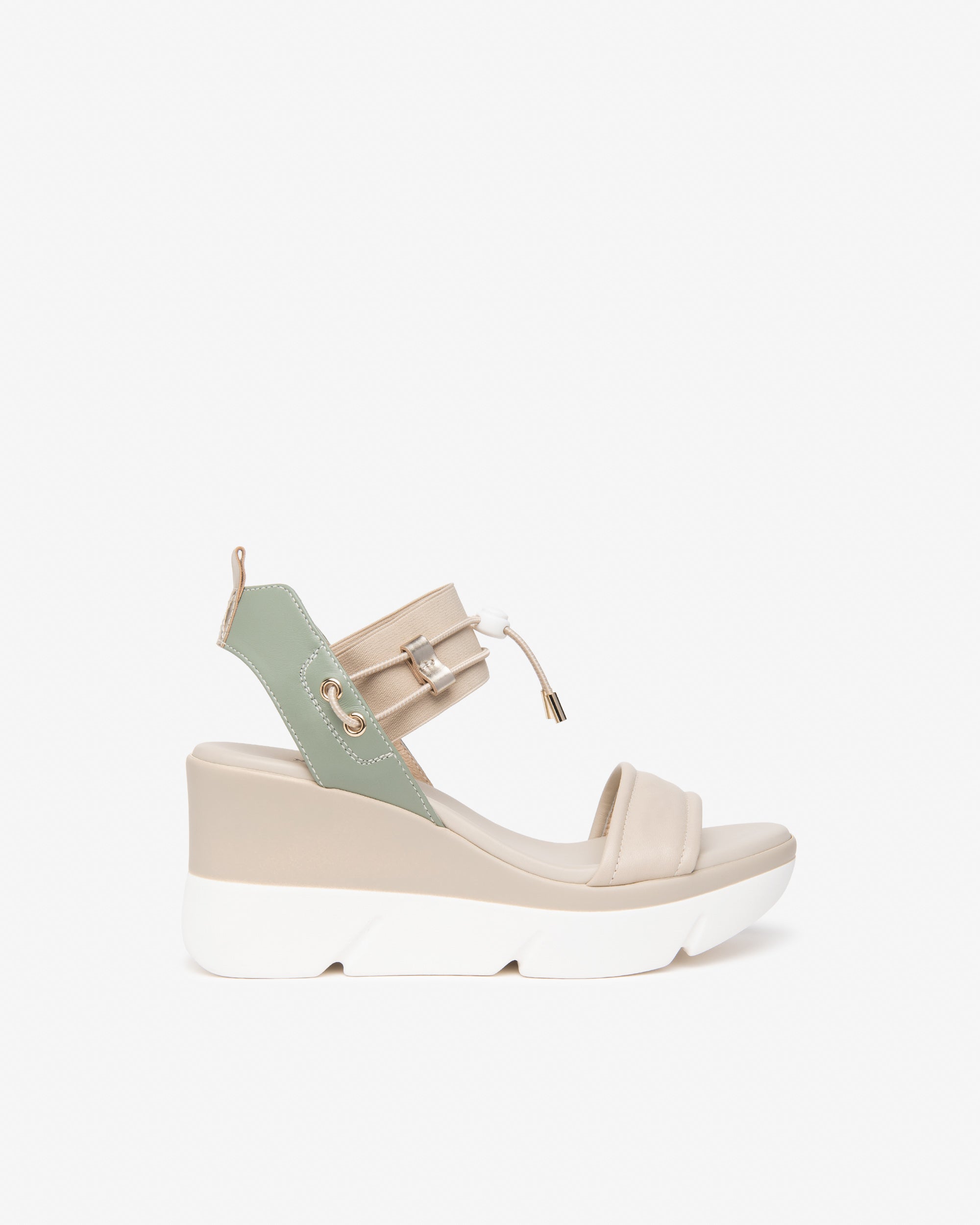 Sandali Donna in Pelle e Materiale Tecnico