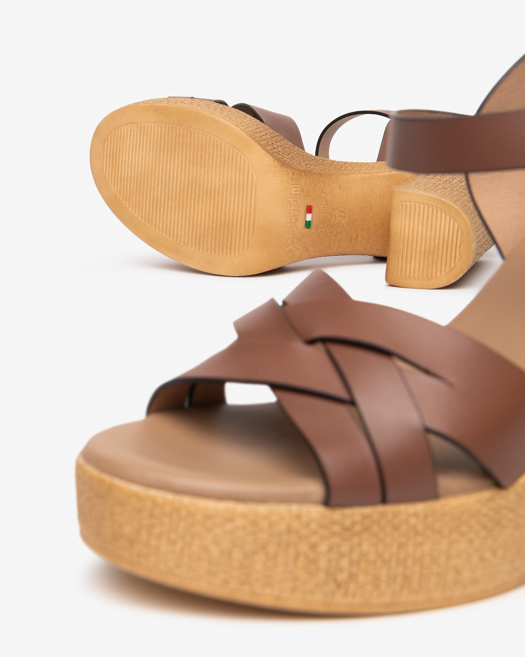 Sandali Donna in Pelle