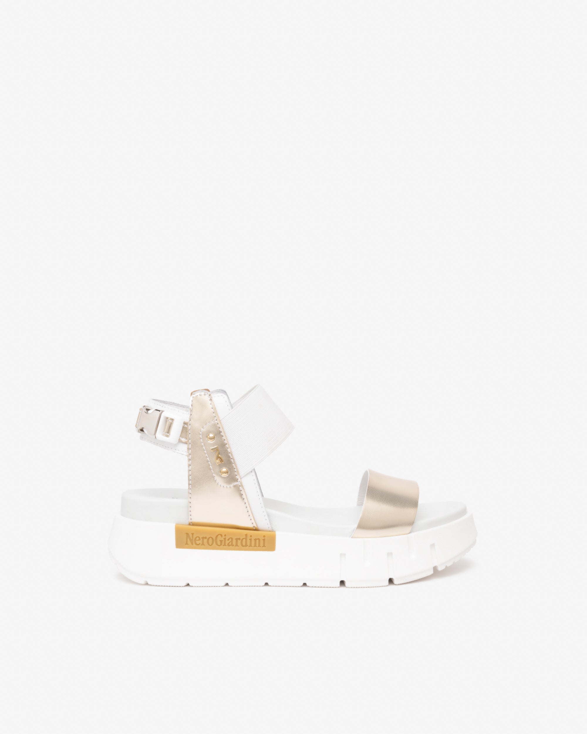 Sandali Donna in Pelle e Materiale Tecnico