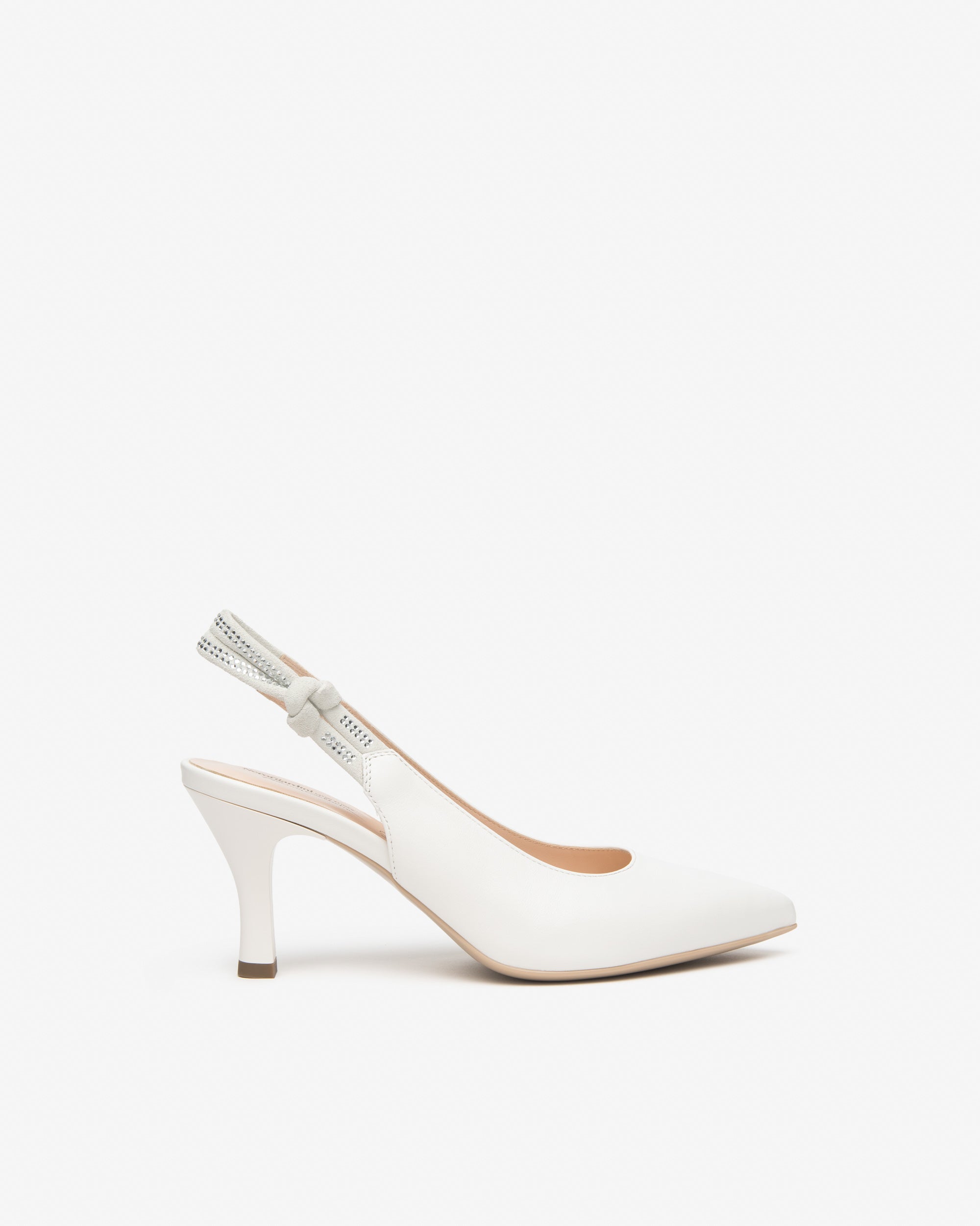 Slingback Donna in Pelle