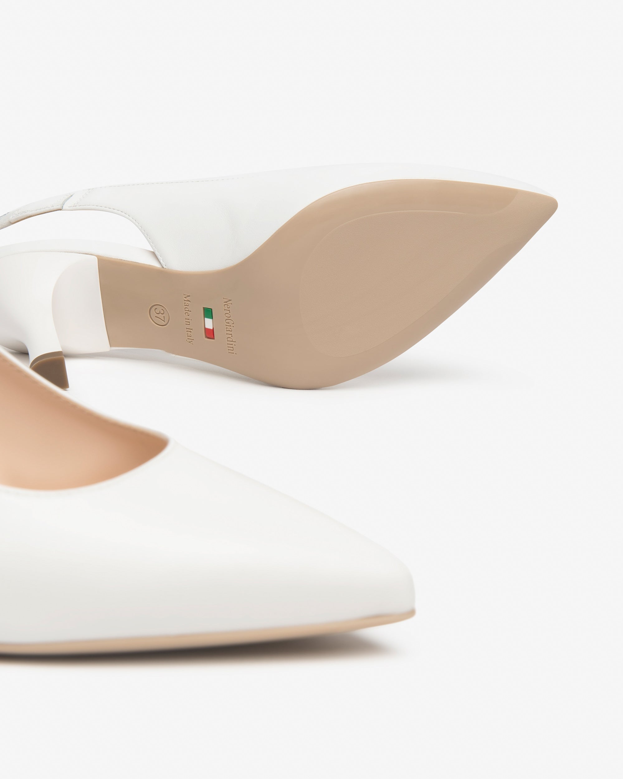Slingback Donna in Pelle