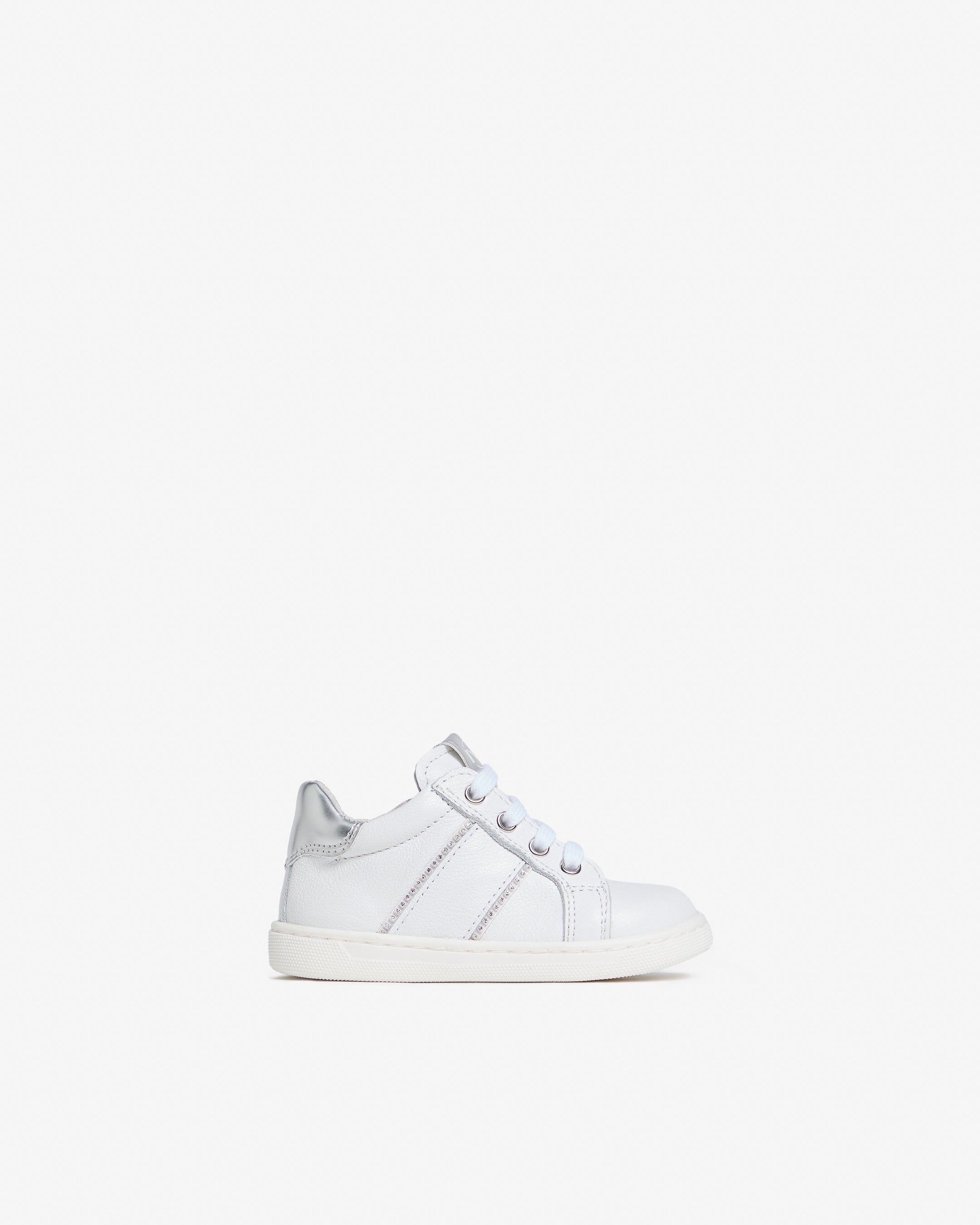 Sneakers Junior da Bambina in Pelle