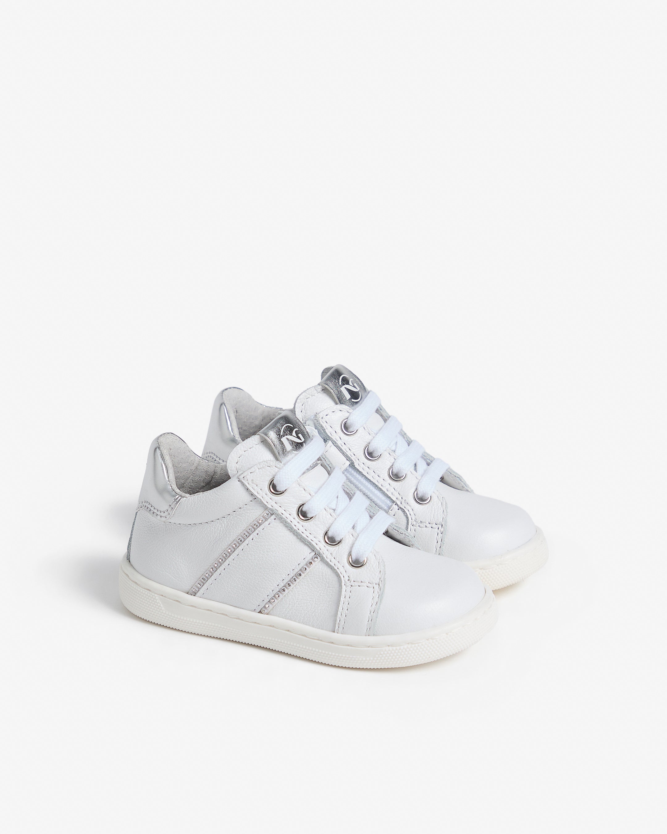 Sneakers Junior da Bambina in Pelle