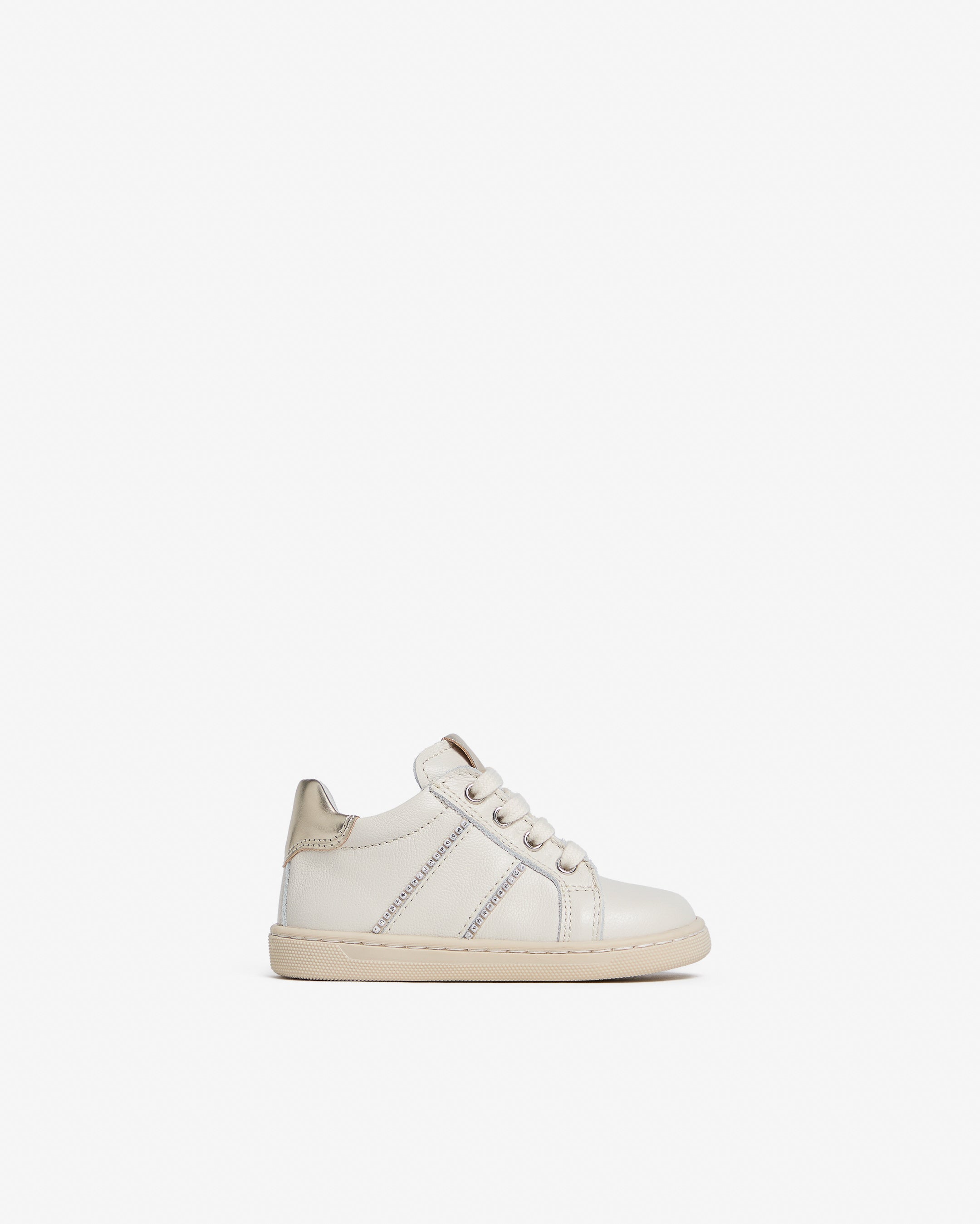 Sneakers Junior da Bambina in Pelle
