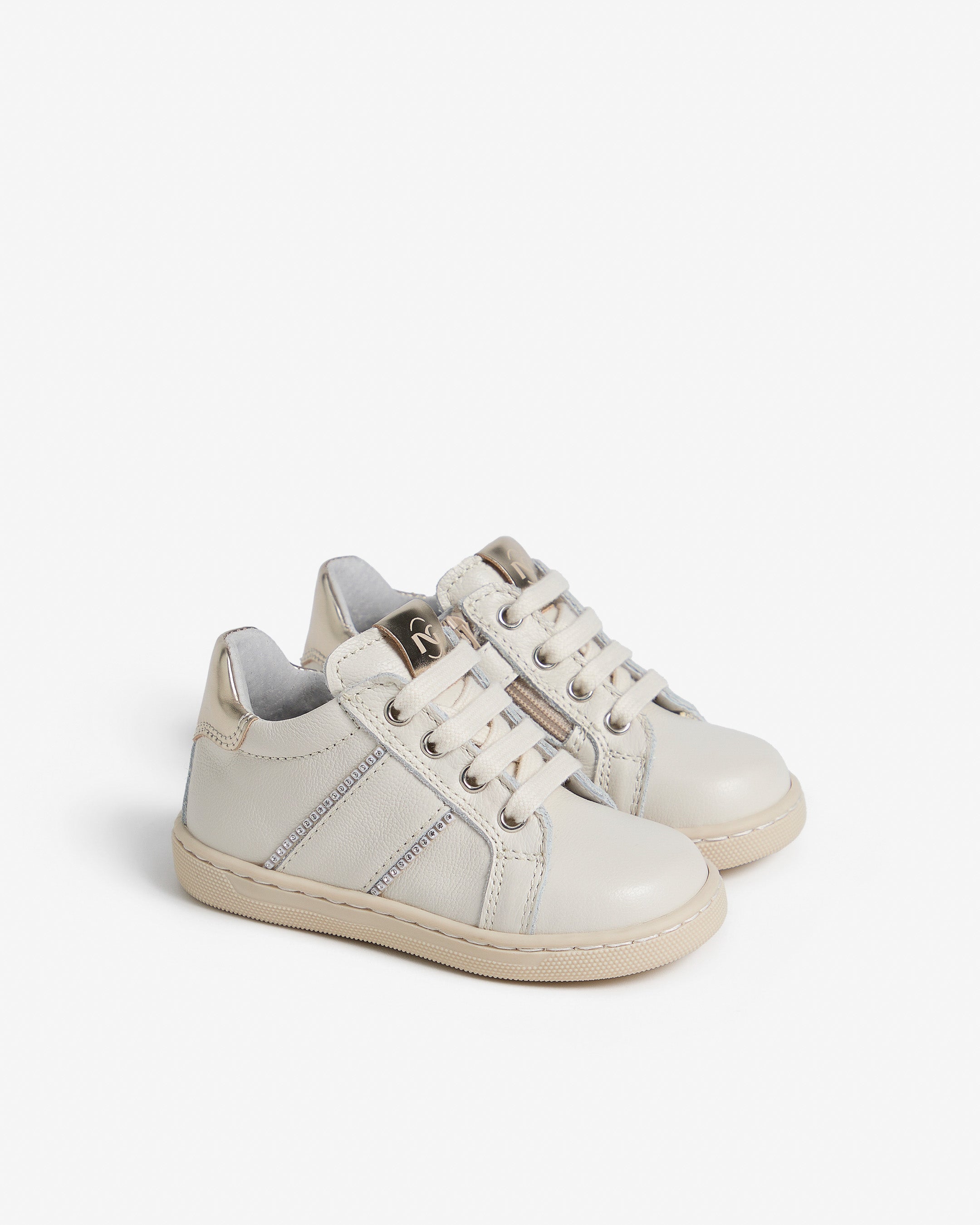 Sneakers Junior da Bambina in Pelle